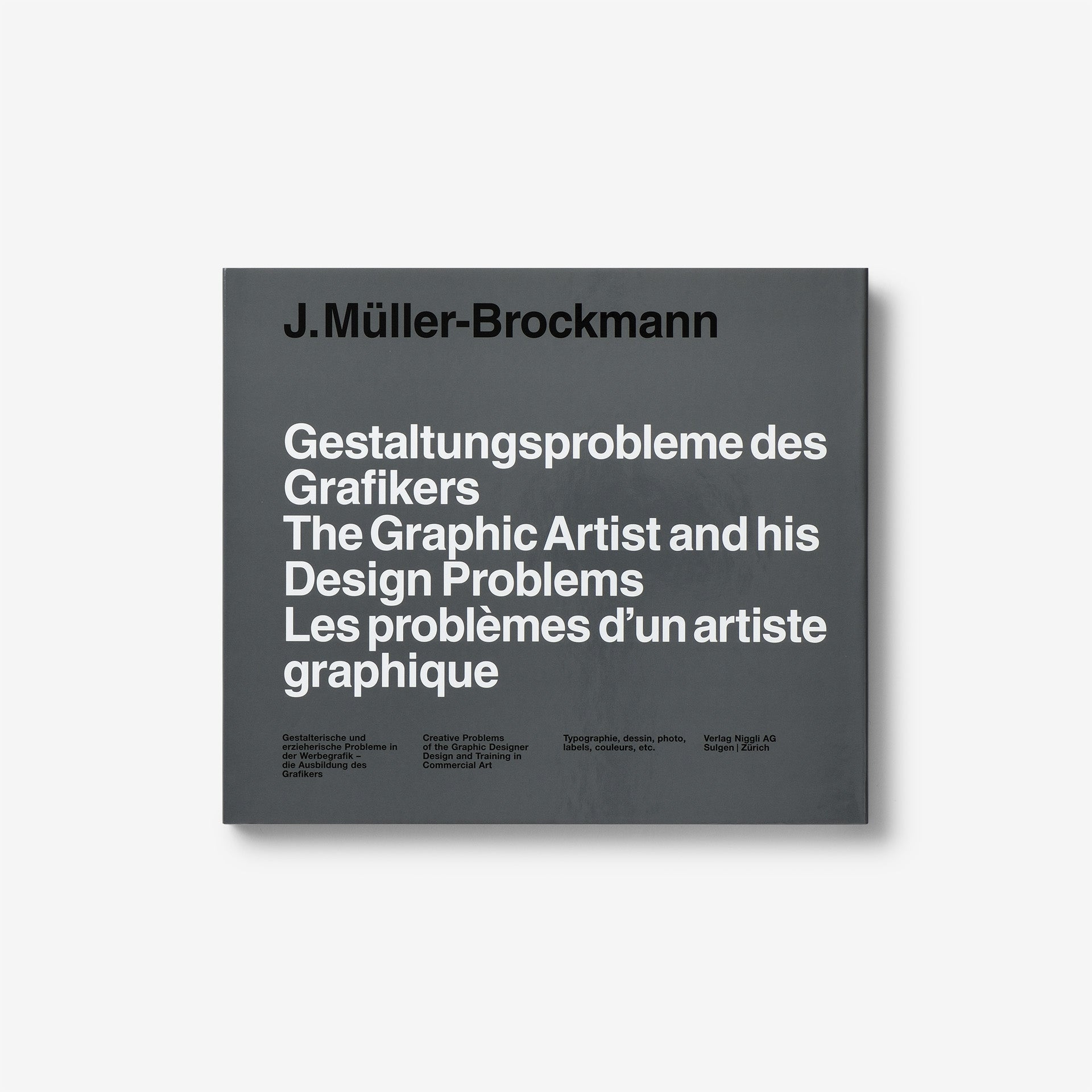 ヨゼフ・ミューラー=ブロックマン | Graphic Design Books curated by