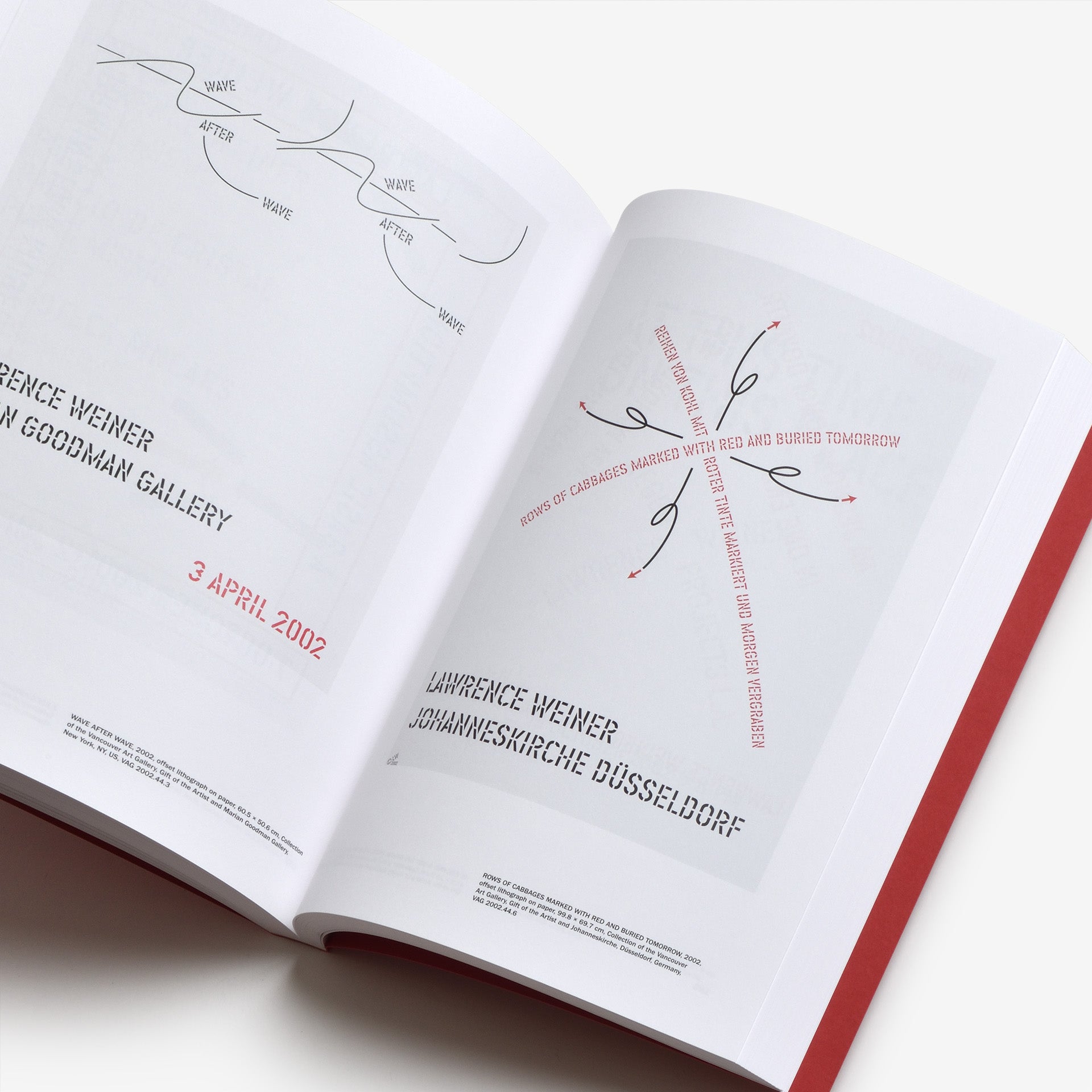 Of and About Posters: The Lawrence Weiner Poster Archive (1965-2021)