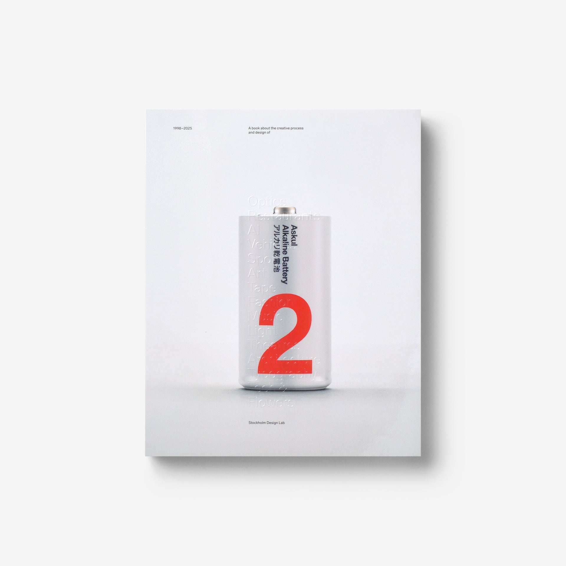 Stockholm Design Lab: 1998-2025 | Graphic Design Books curated by