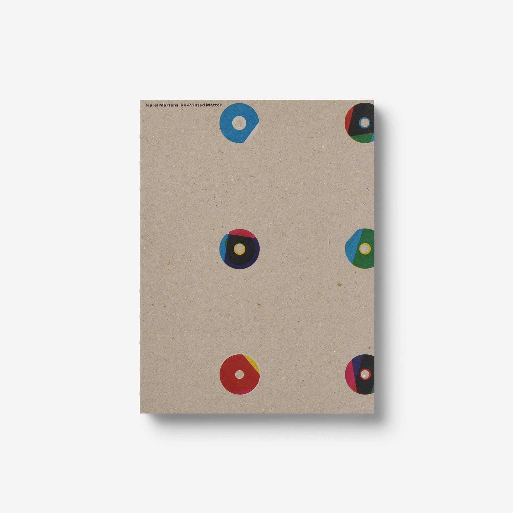アート・デザイン・音楽 Karl Martens printed matter Karel Martens: Re-Printed Matter | Graphic Design Books curated by