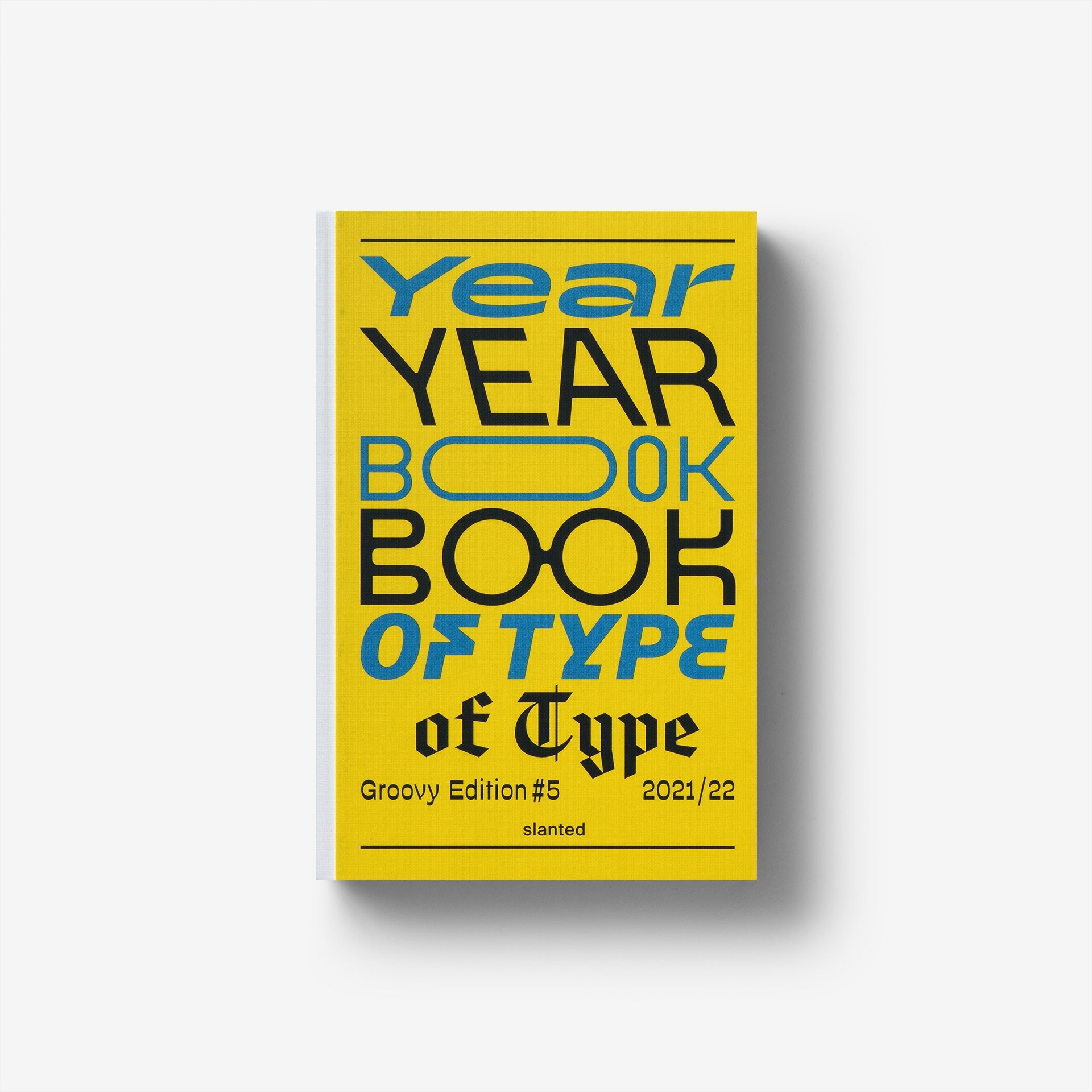 Yearbook of Type 2021 / 22 | Graphic Design Books curated by