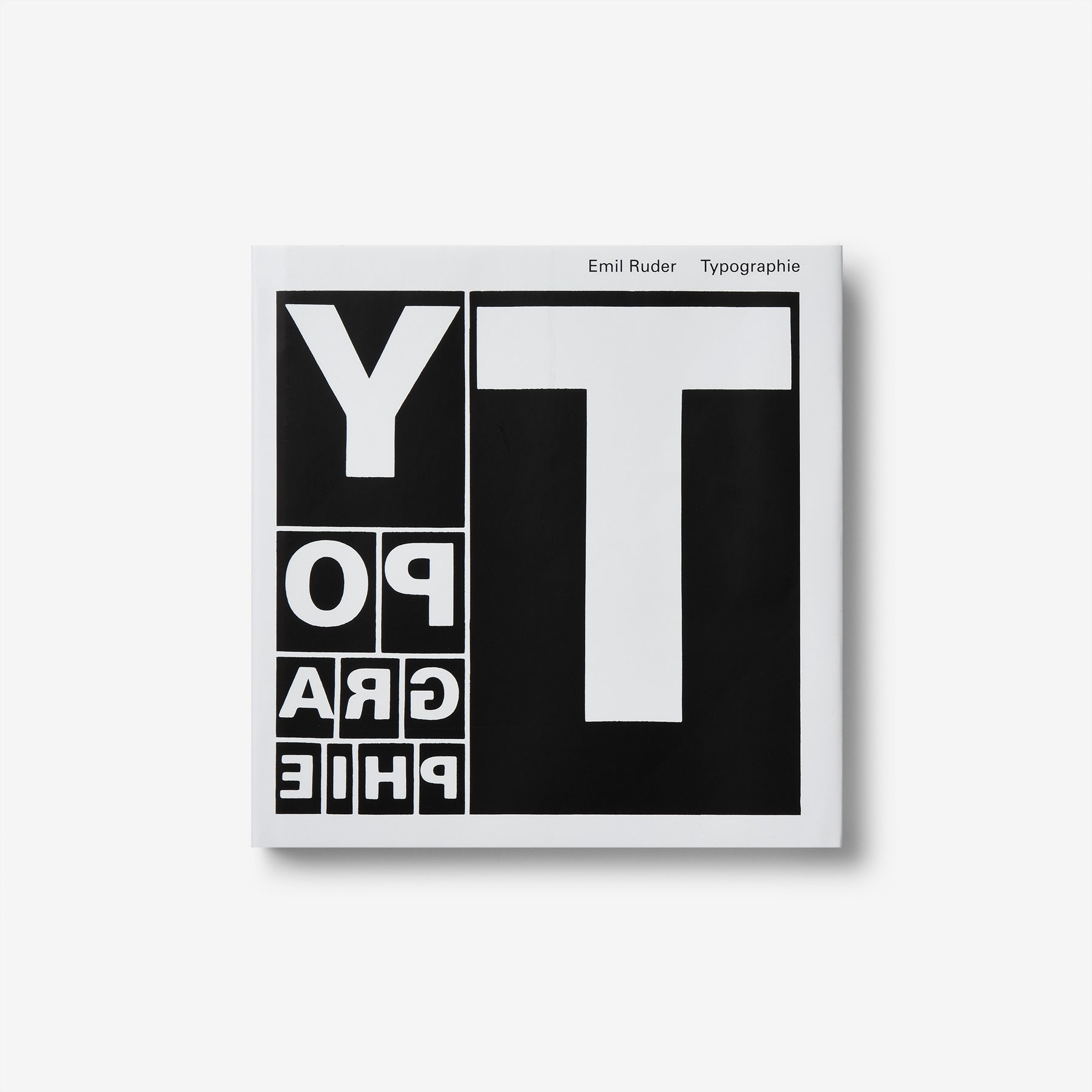 Typography: A Manual of Design | Graphic Design Books curated by