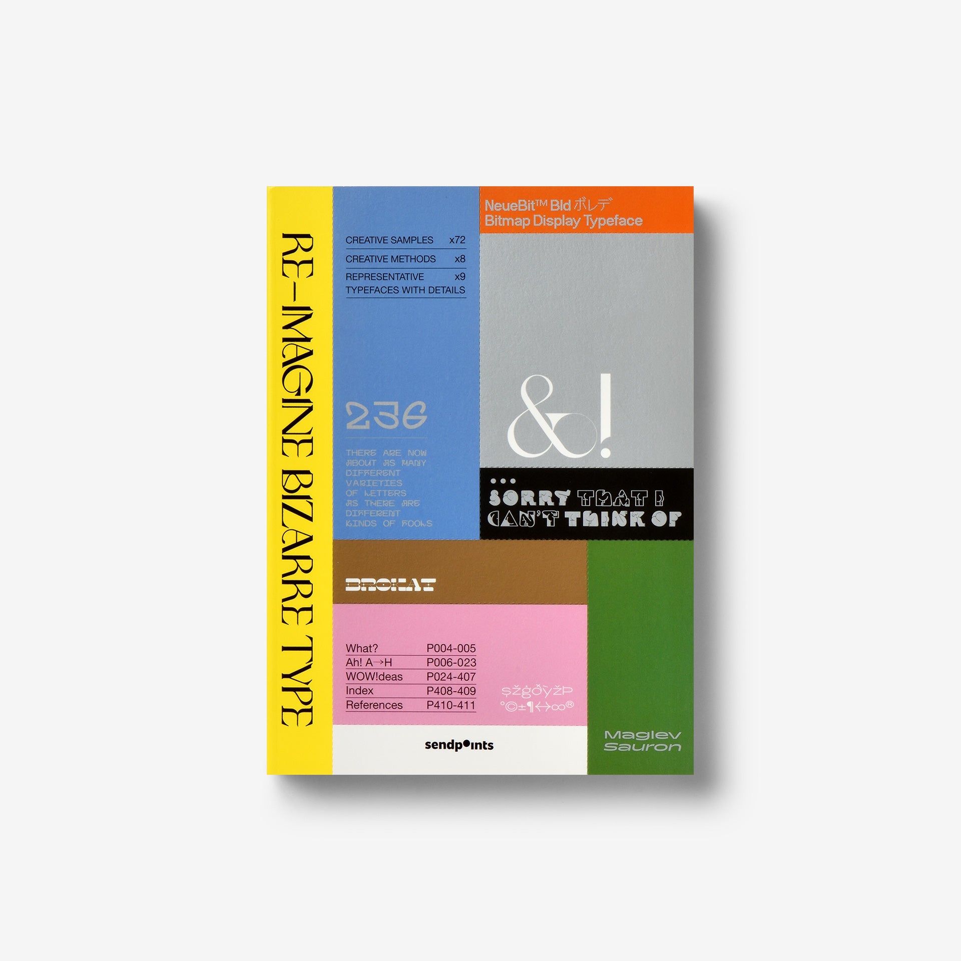 Re-Imagine Bizarre Type | Graphic Design Books curated by North East