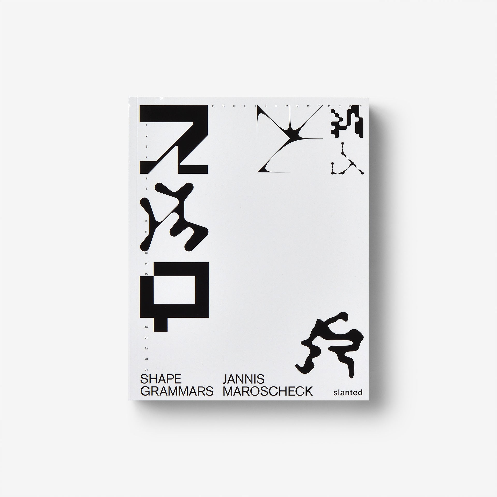 Shape Grammars: Maroscheck, Jannis: 9783948440091: Amazon