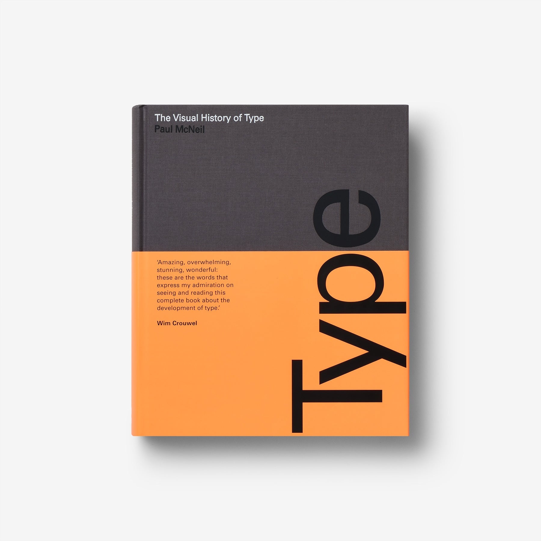 The Visual History of Type | Graphic Design Books curated by North