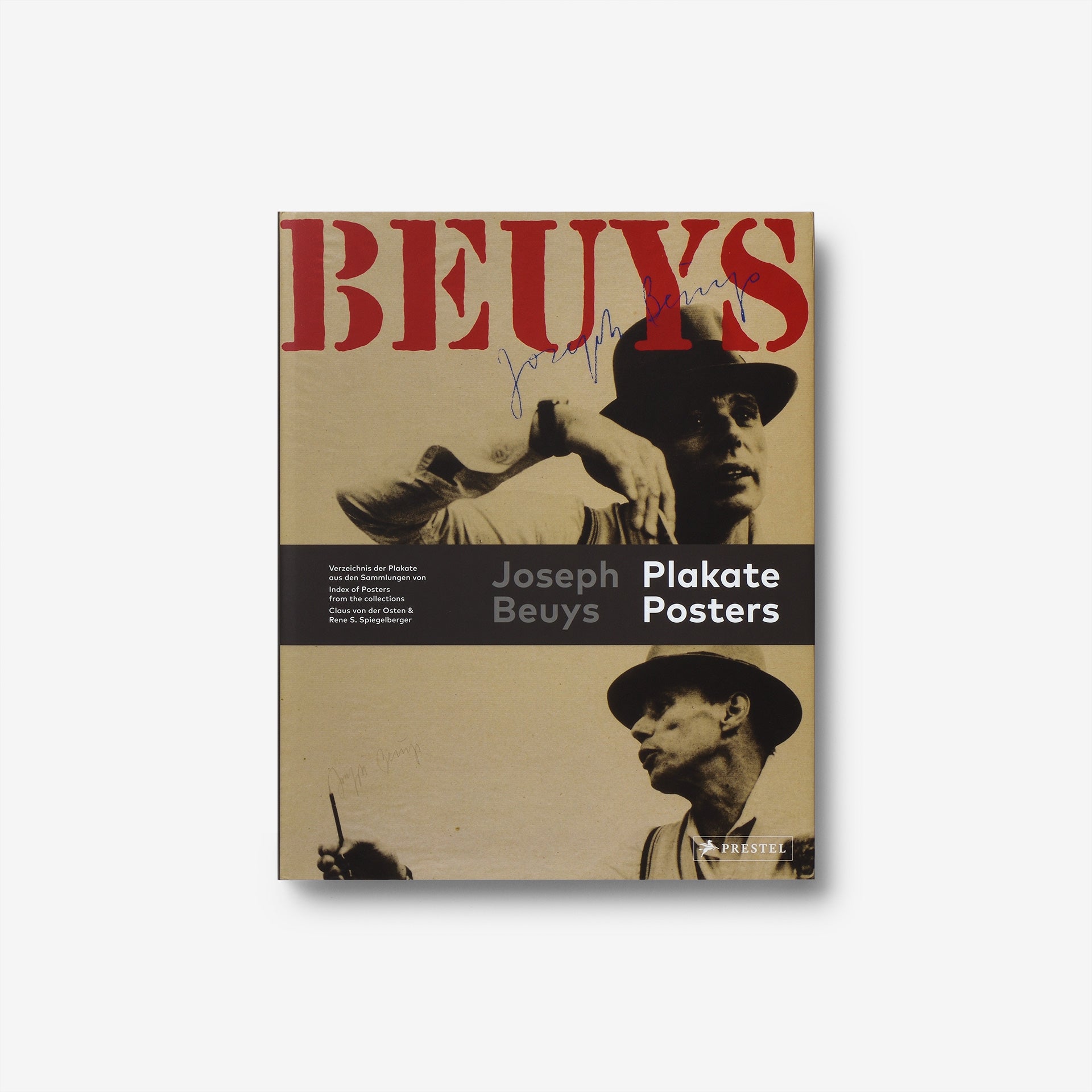 ヨーゼフ・ボイス　ポスター集　Beuys Plakate Joseph Beuys: Plakate. Posters | Graphic Design Books curated by