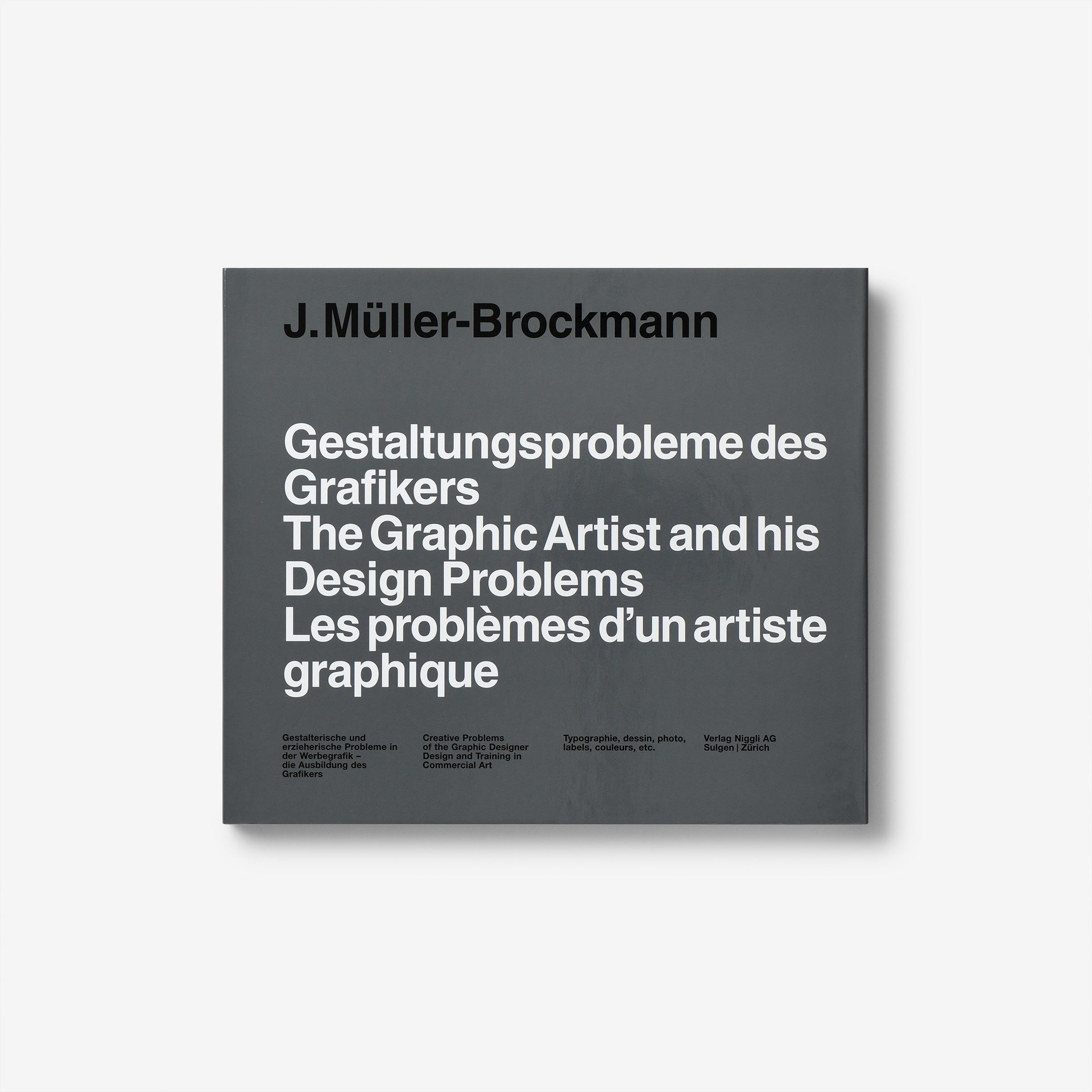 The Graphic Artist and his Design Problems | Graphic Design Books