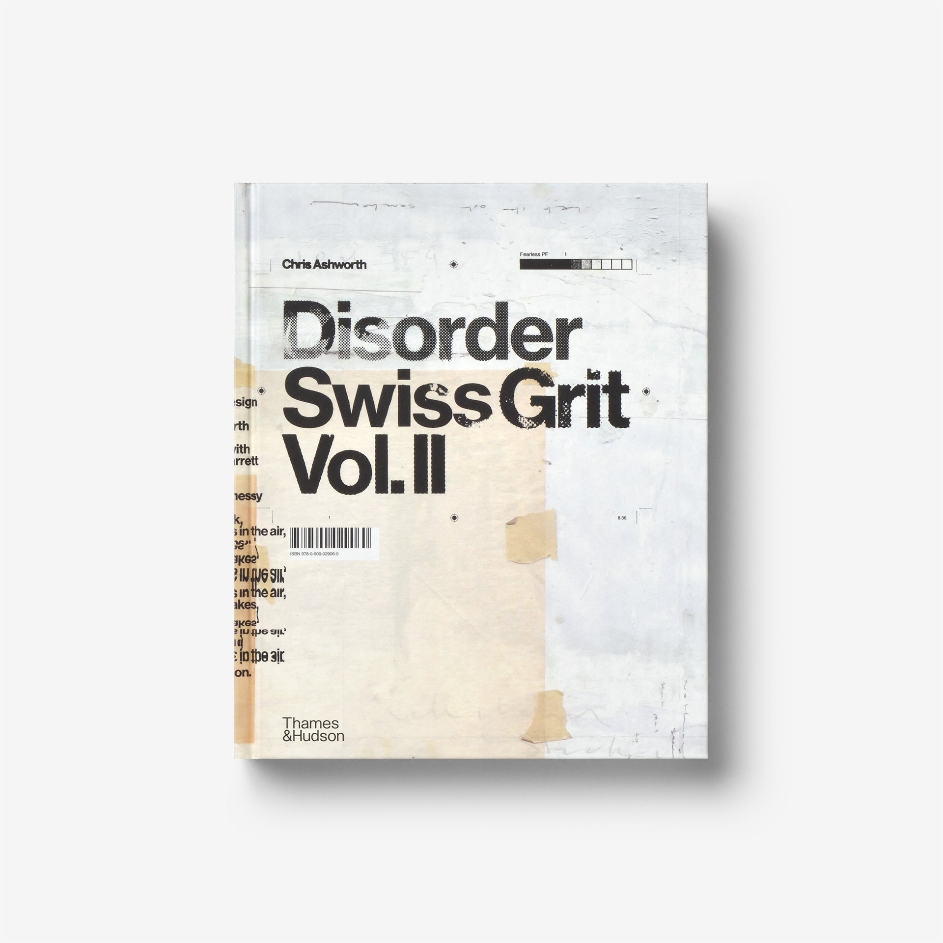 Disorder: Swiss Grit Vol. II | Graphic Design Books curated by