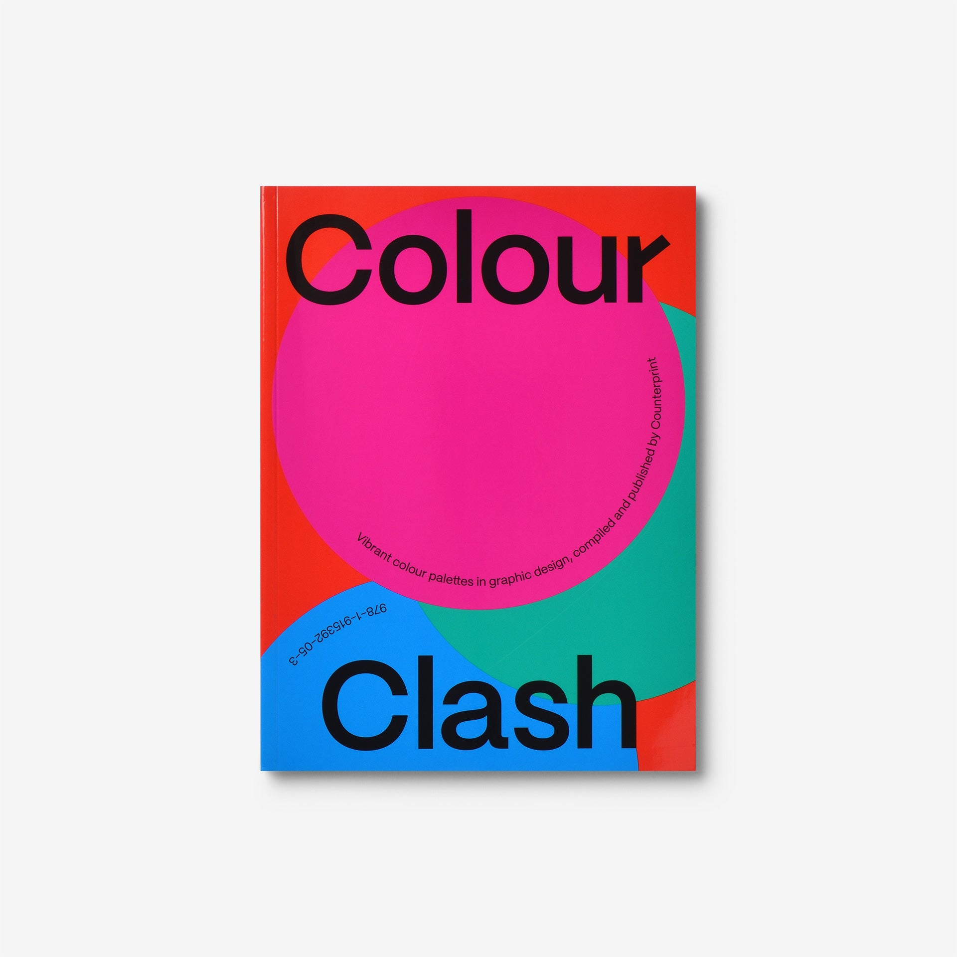 Colour Clash | Graphic Design Books curated by North East