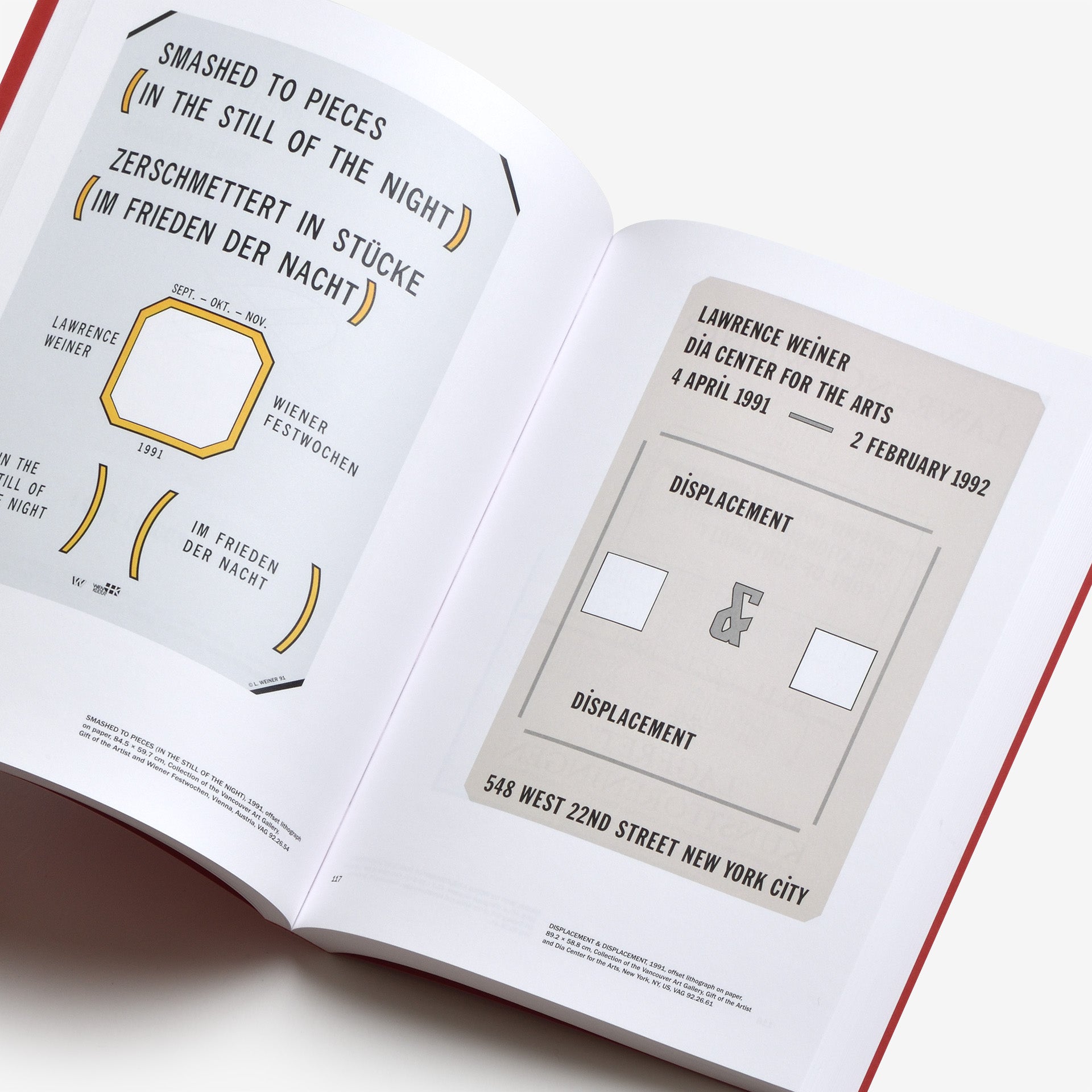 Of and About Posters: The Lawrence Weiner Poster Archive (1965-2021)