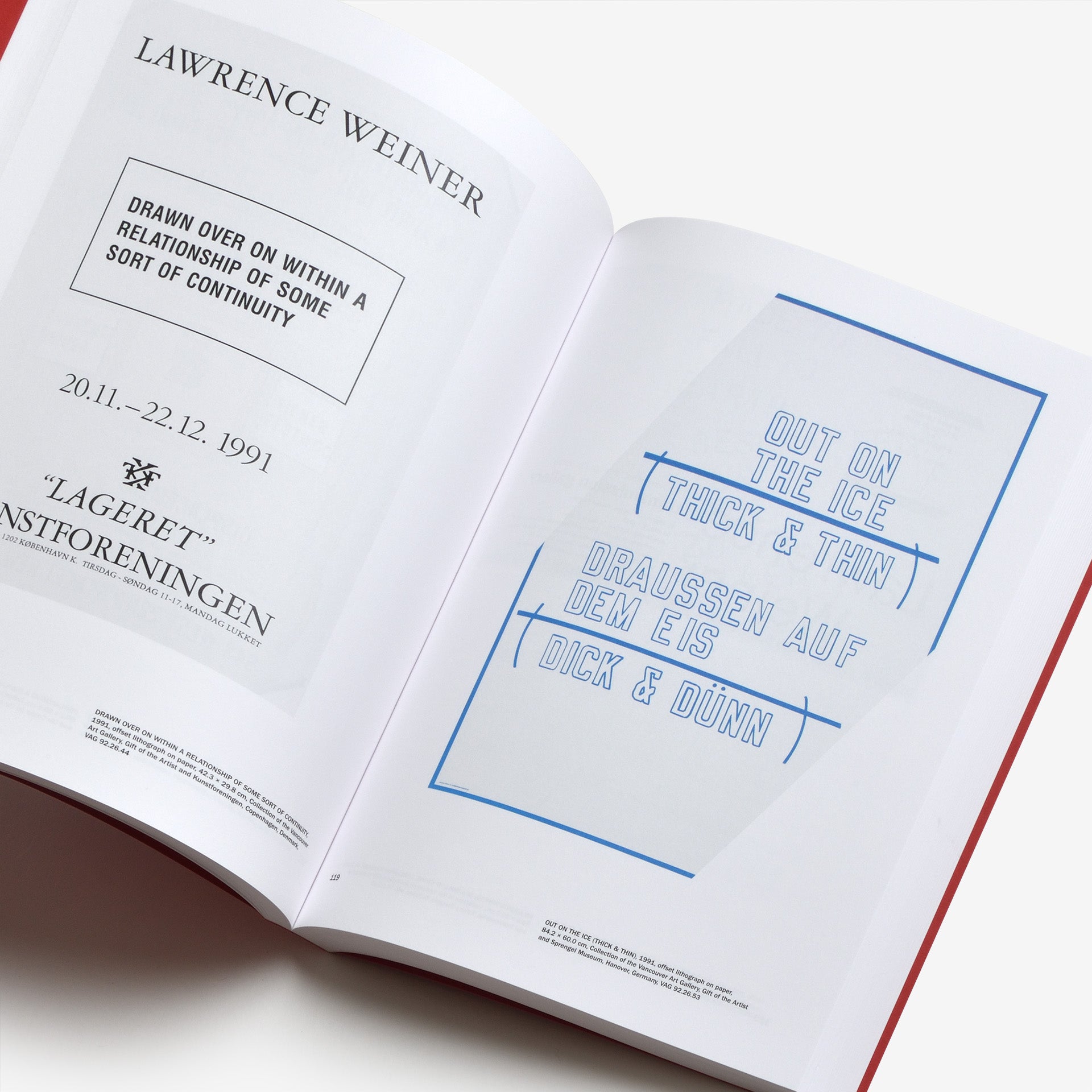 Of and About Posters: The Lawrence Weiner Poster Archive (1965-2021)