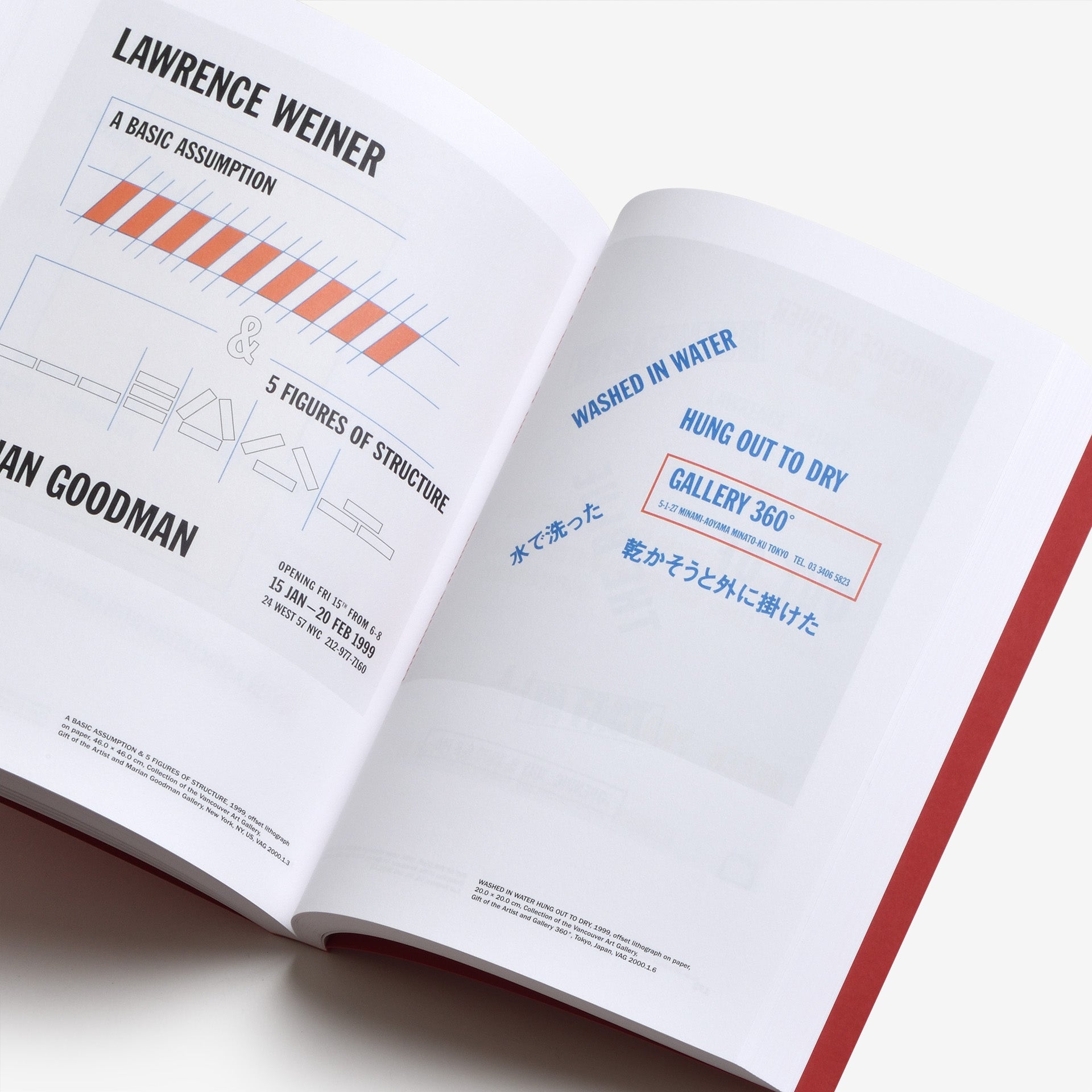 Of and About Posters: The Lawrence Weiner Poster Archive (1965-2021)