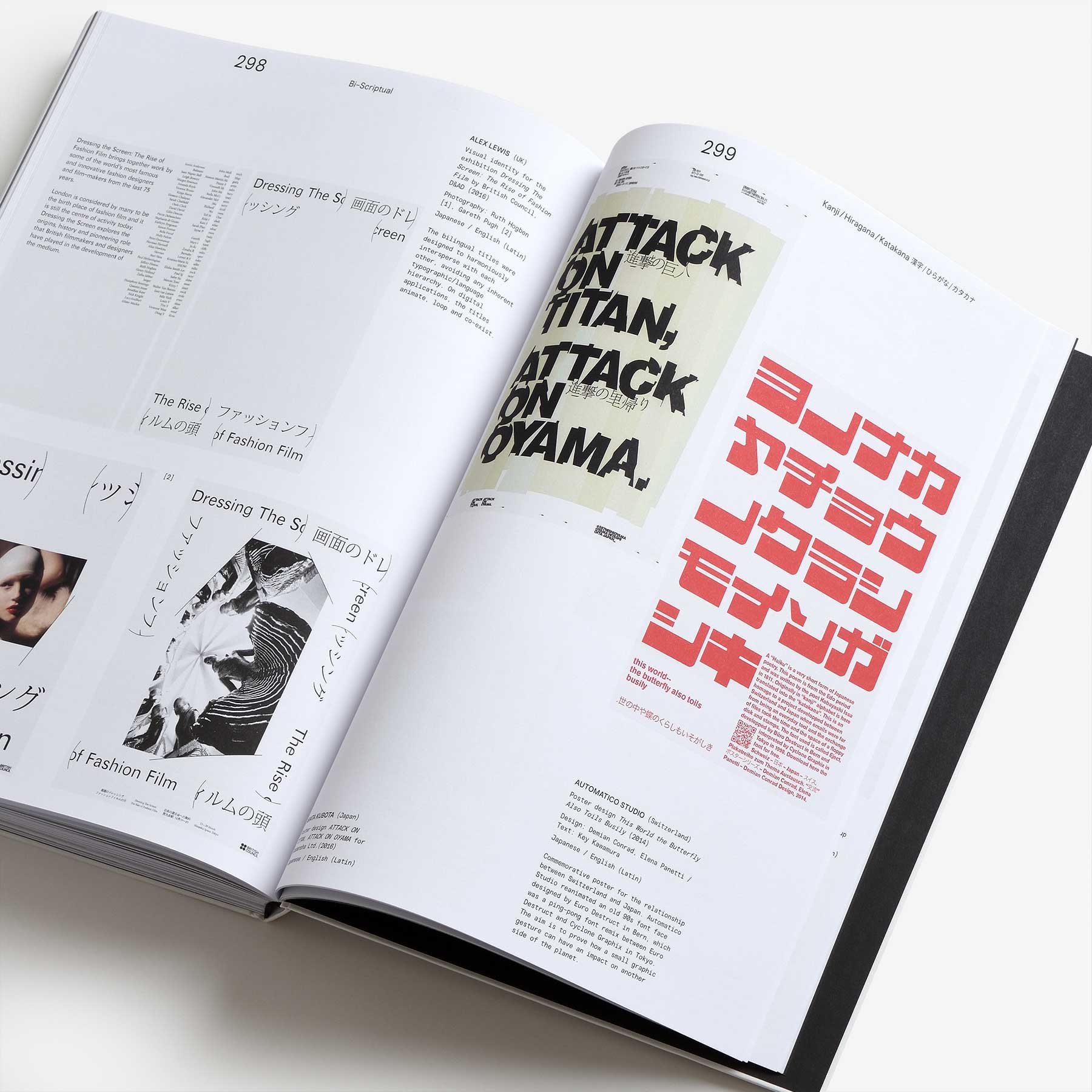 Bi-Scriptual: Typography and Graphic Design with Multiple Script