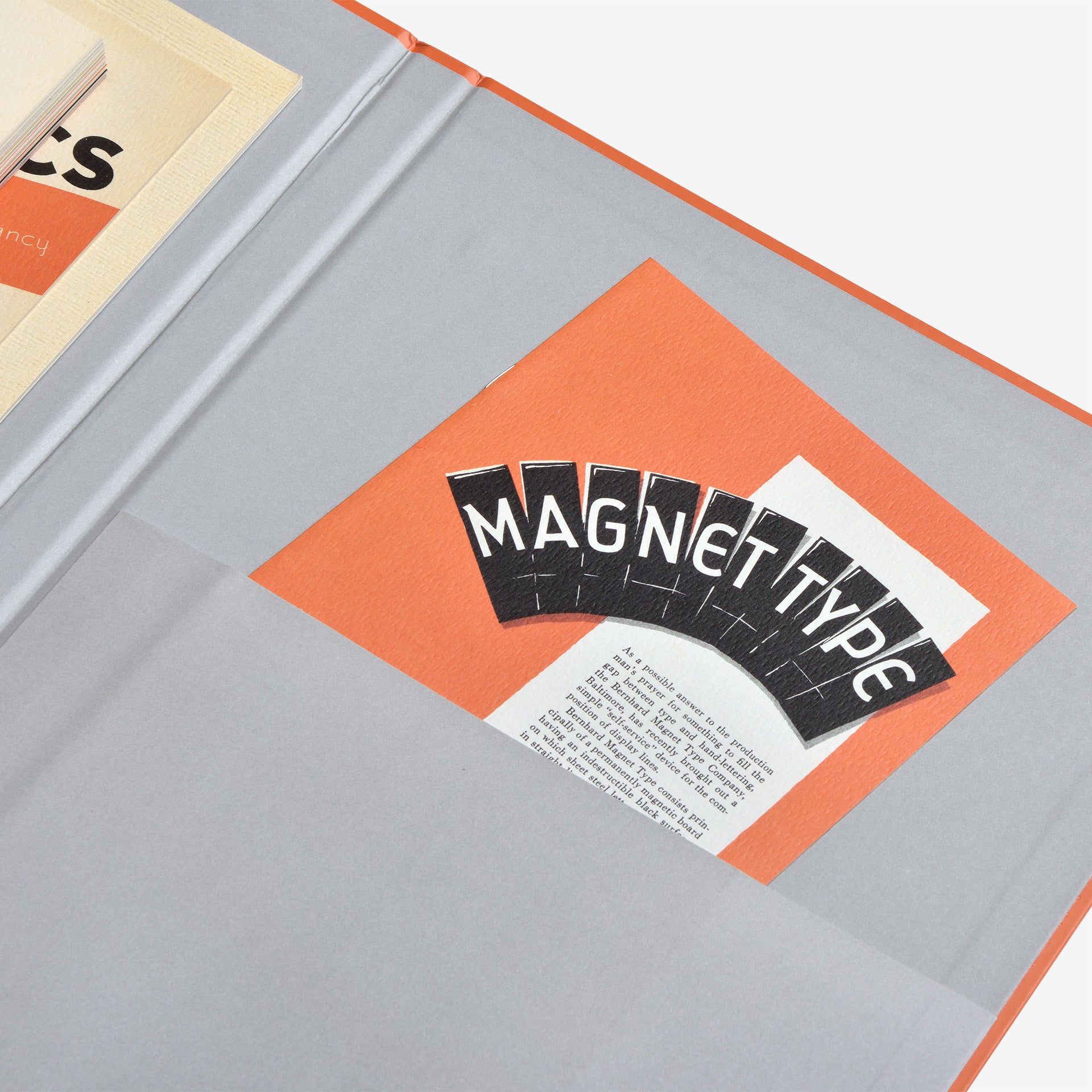 Type by Lucian Bernhard: Collected Specimen Booklets