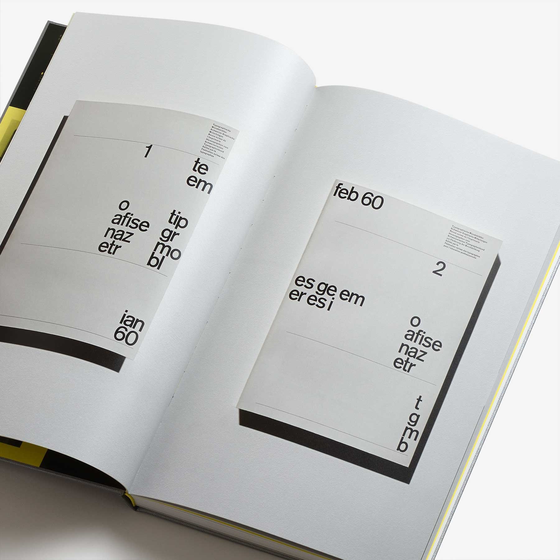 30 Years of Swiss Typographic Discourse in the Typografische