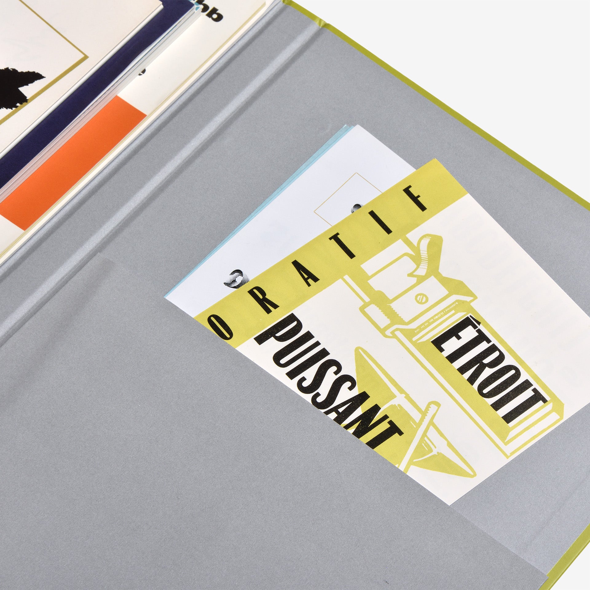Type by Roger Excoffon: Collected Specimen Booklets