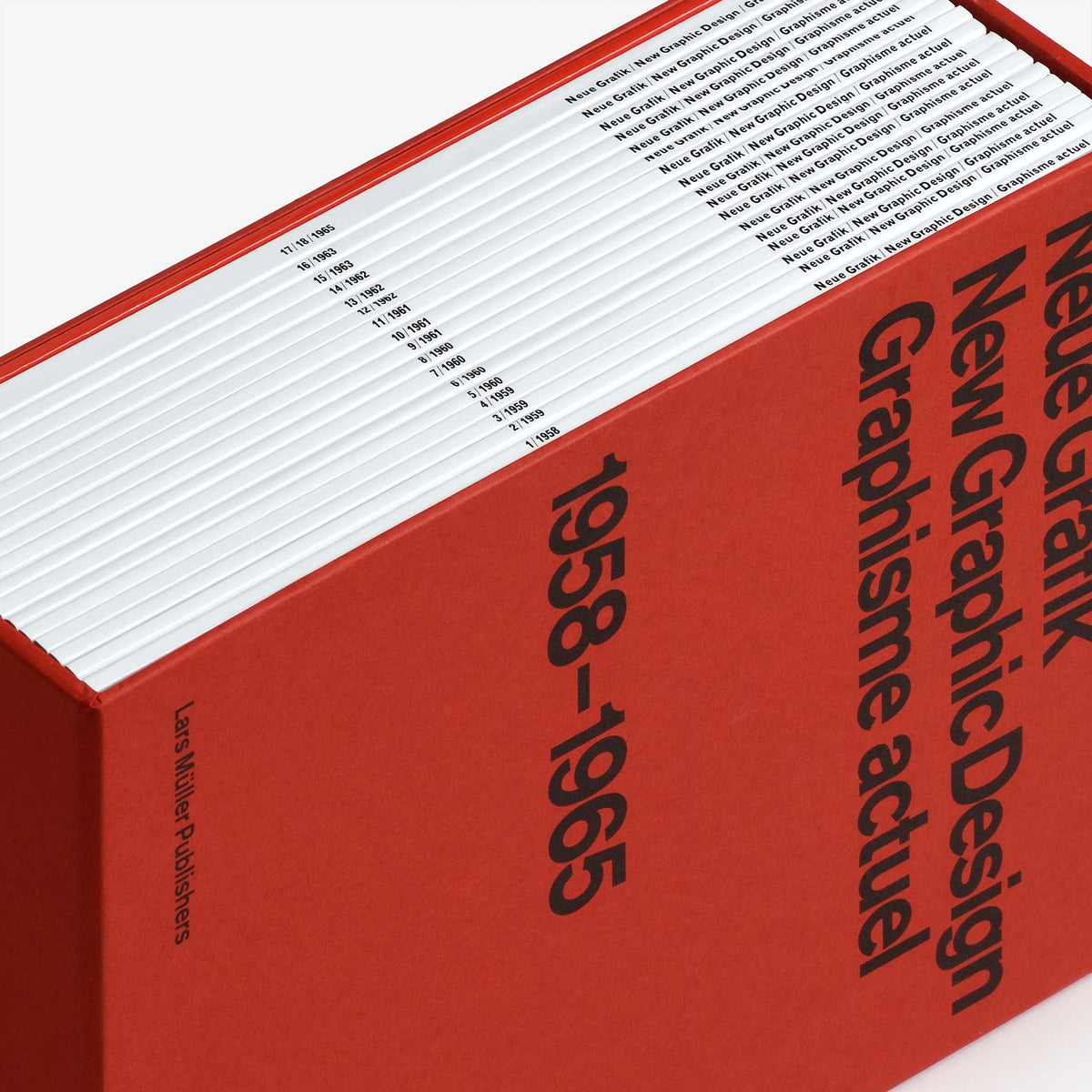 Graphics 1965 Neue Grafik/New Graphic Design/Graphisme Actuel 1958 – 1965 | Graphic ...