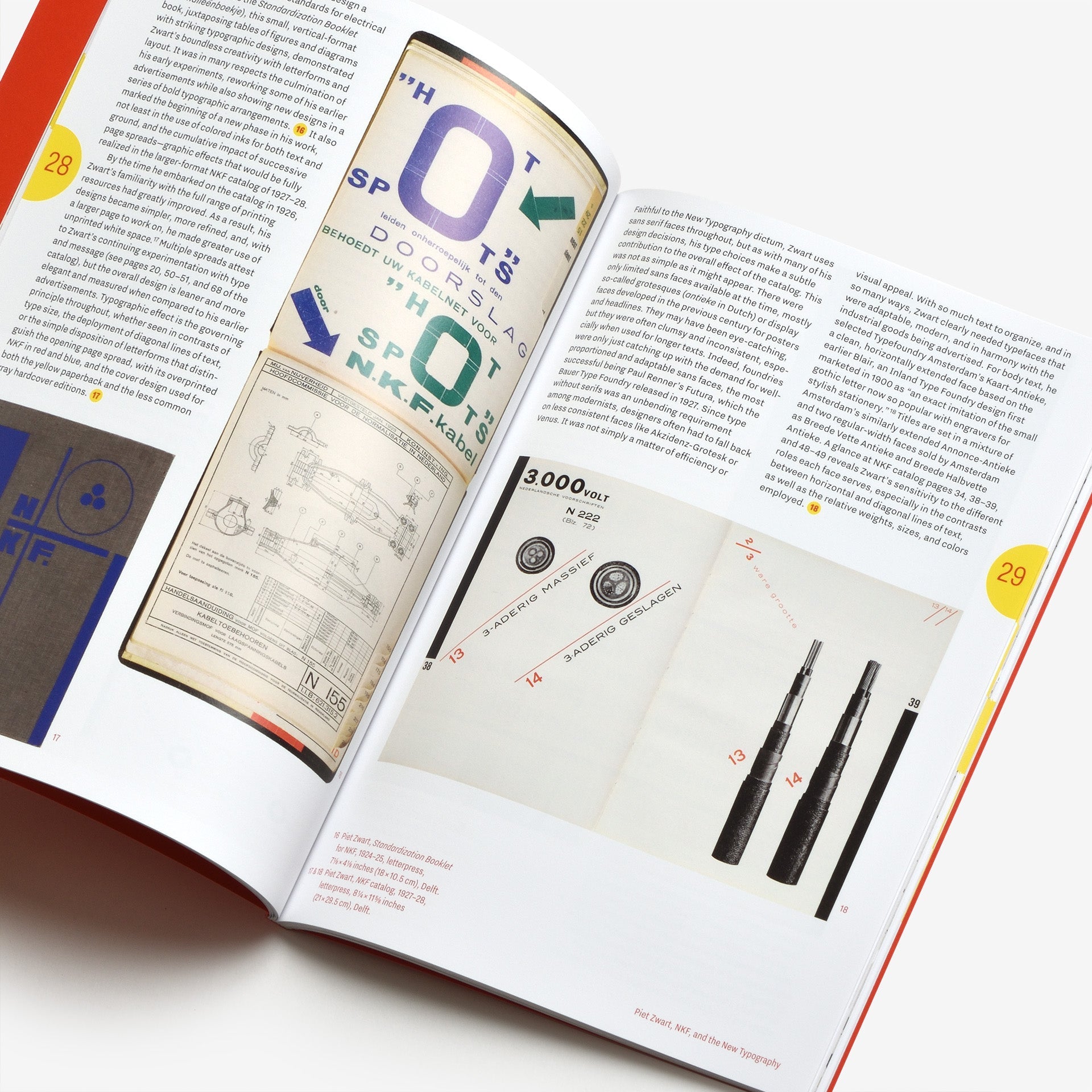 NKF Piet Zwart’s AvantGarde Catalog for Standard Cables, 19271928