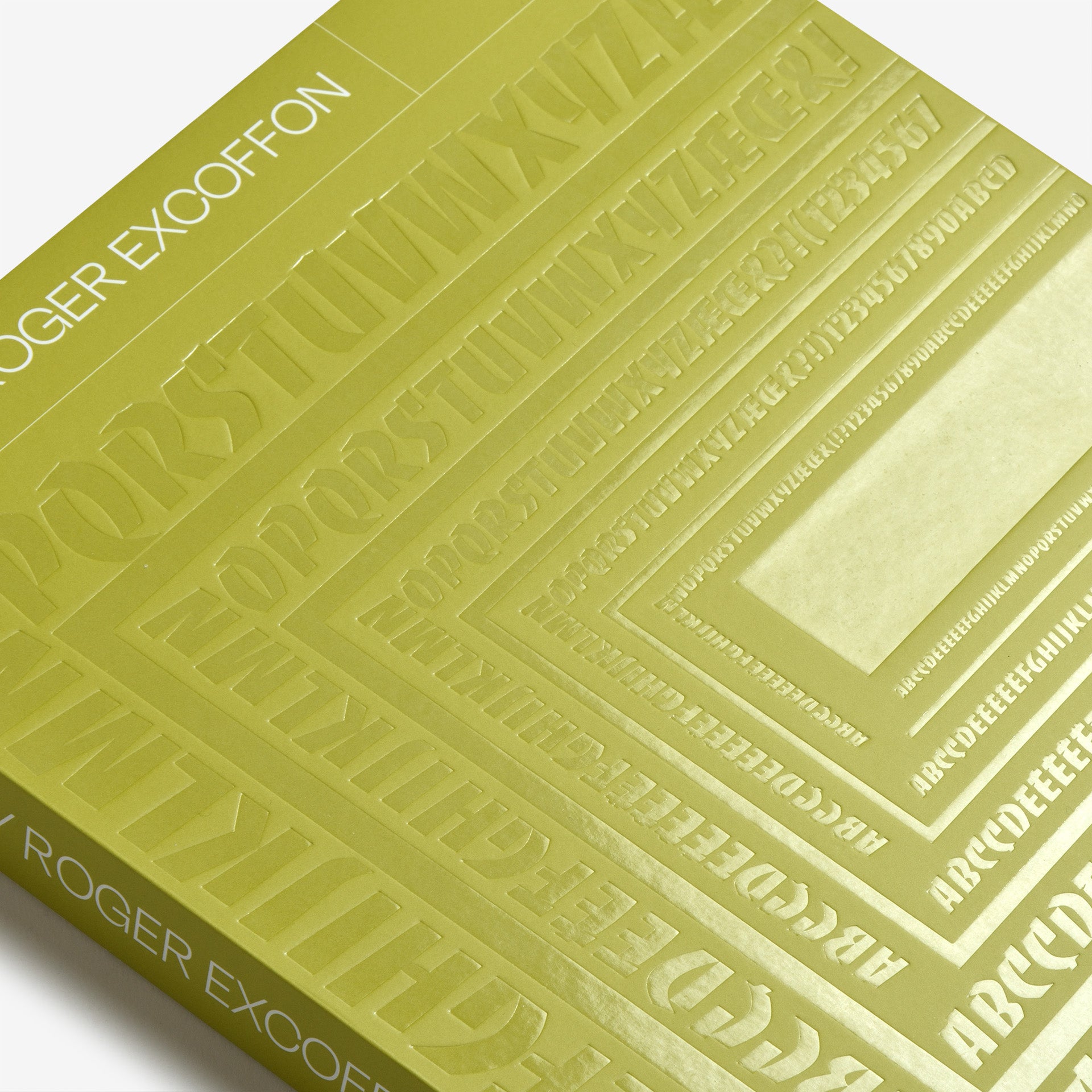 Type by Roger Excoffon: Collected Specimen Booklets