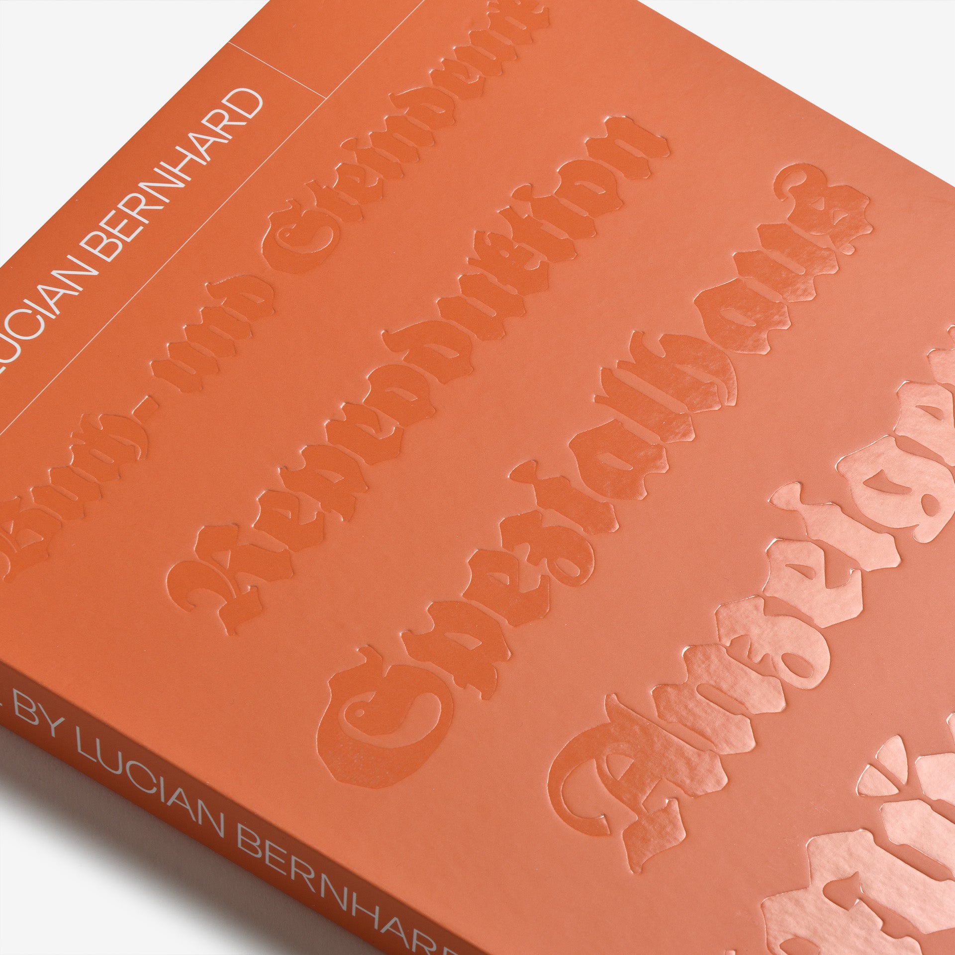 Type by Lucian Bernhard: Collected Specimen Booklets
