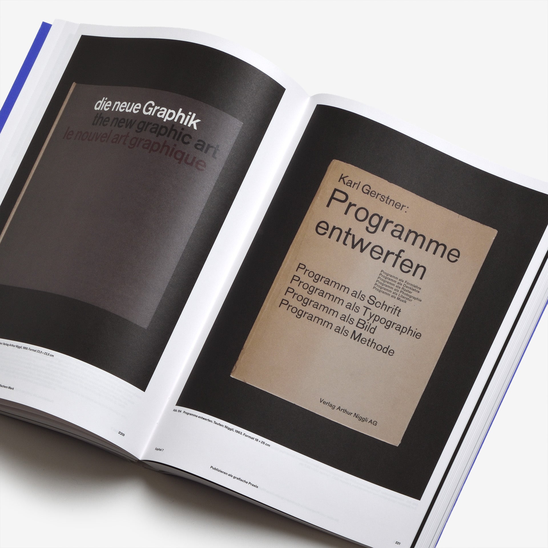 Karl Gerstner: Der Traum vom Absoluten | Graphic Design Books