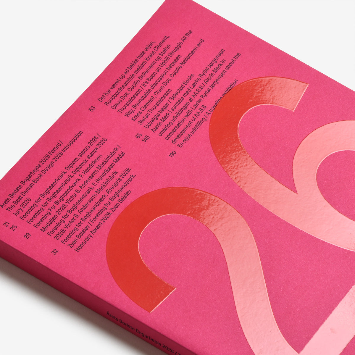 AA.B.B.26 – The Best Danish Book Design 2026