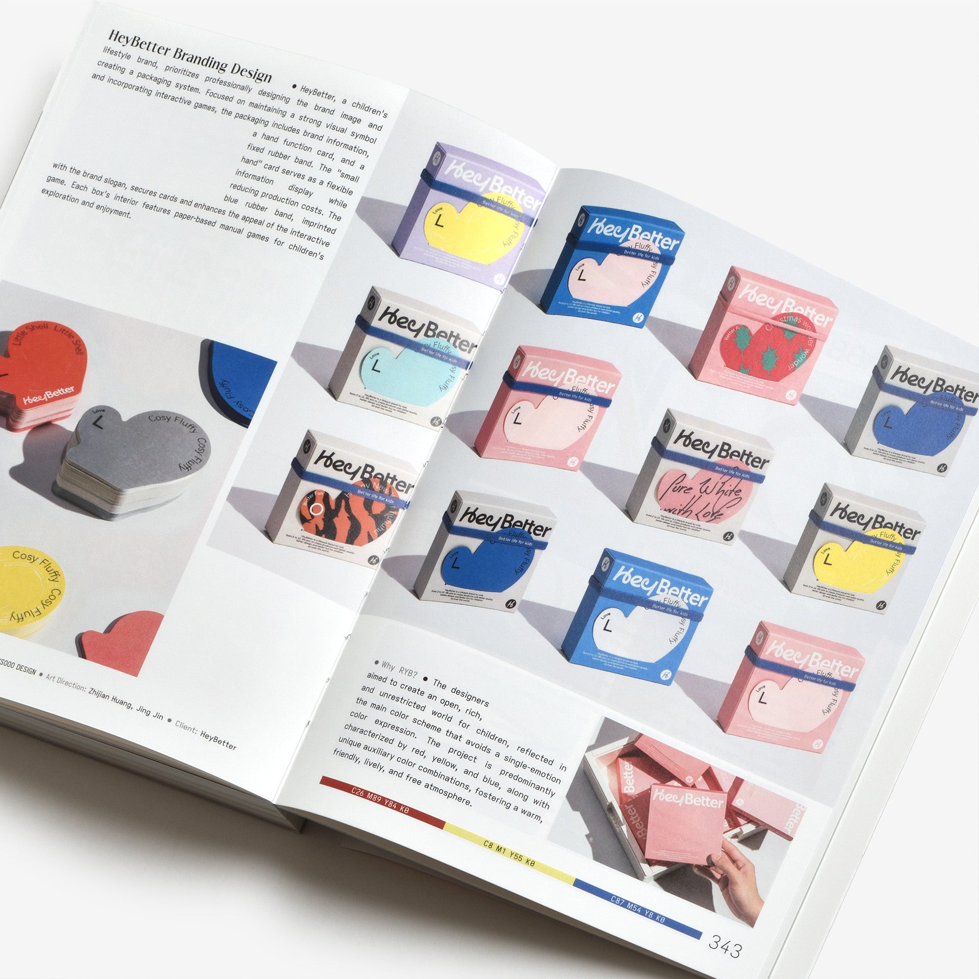 The Color Trio: Play with Red Yellow & Blue