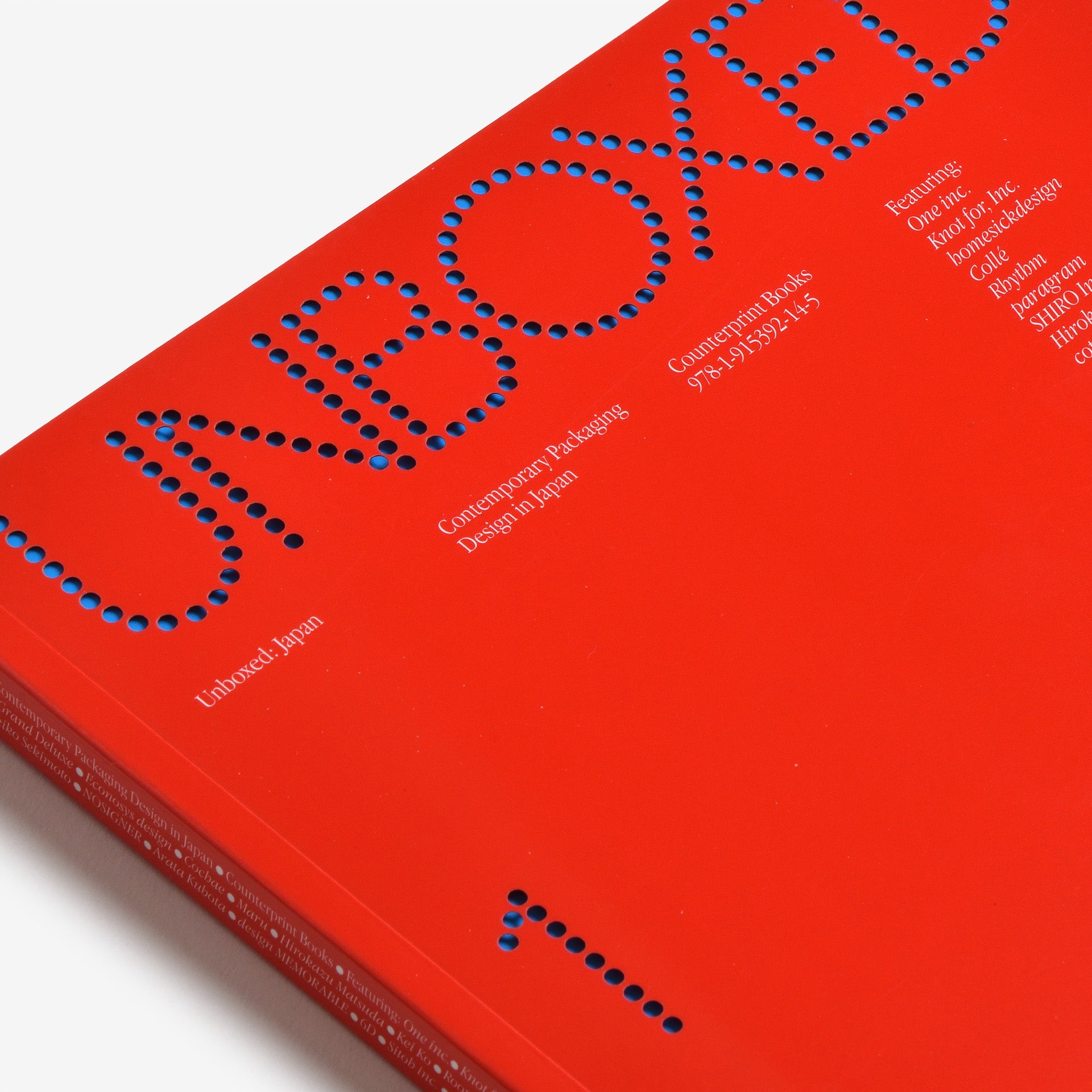 Unboxed: Japan | Graphic Design Books curated by North East