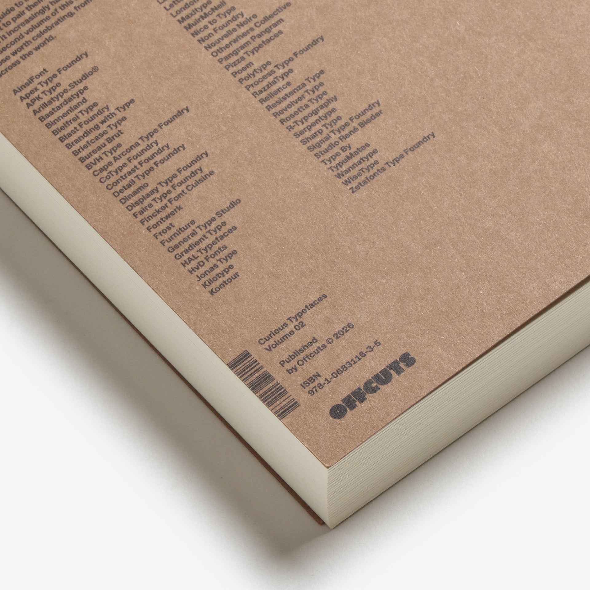 Curious Typefaces, Volume 2