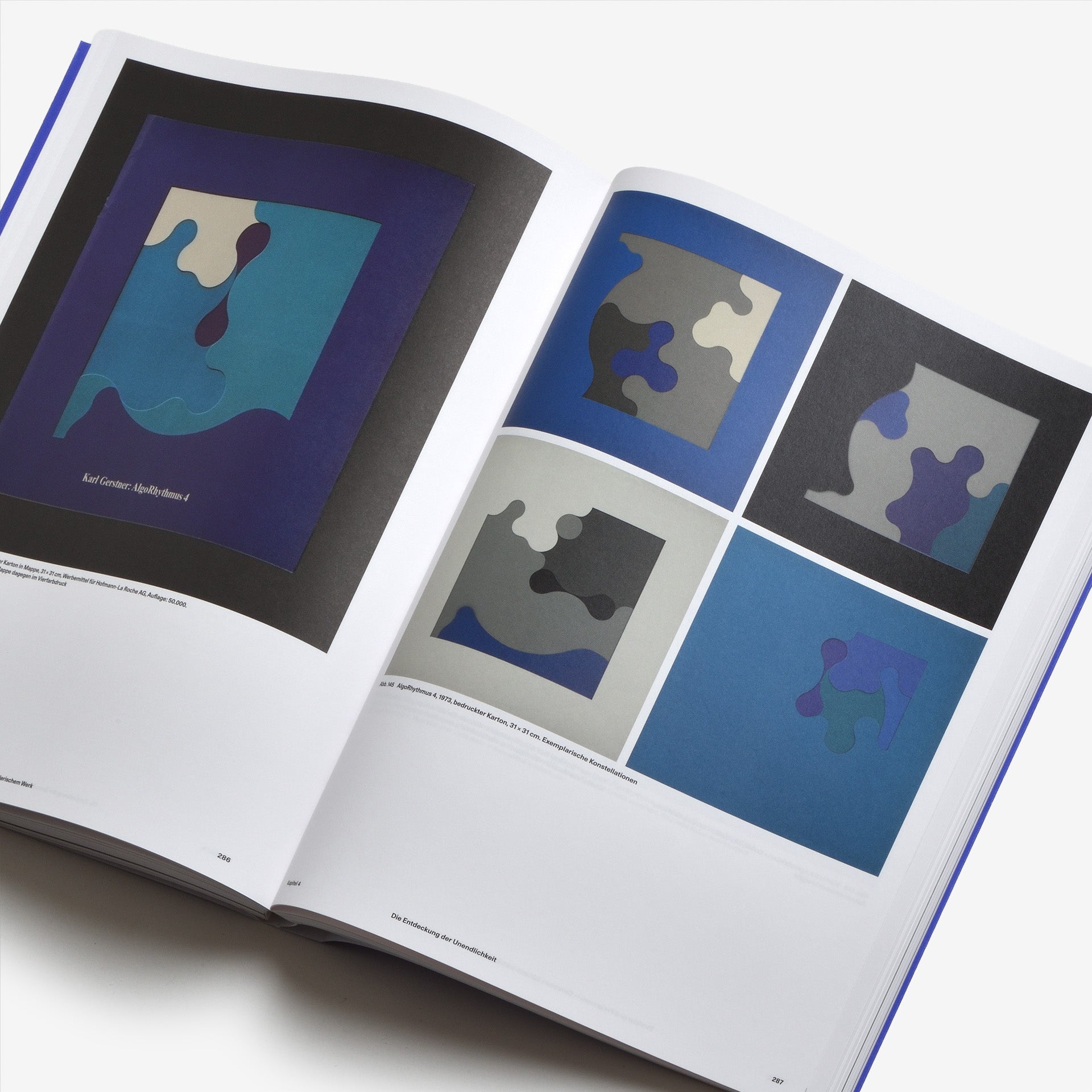 Karl Gerstner: Der Traum vom Absoluten | Graphic Design Books