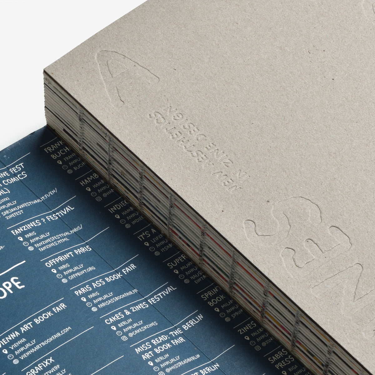 A Book on Zines: New Aesthetics in Zine Design