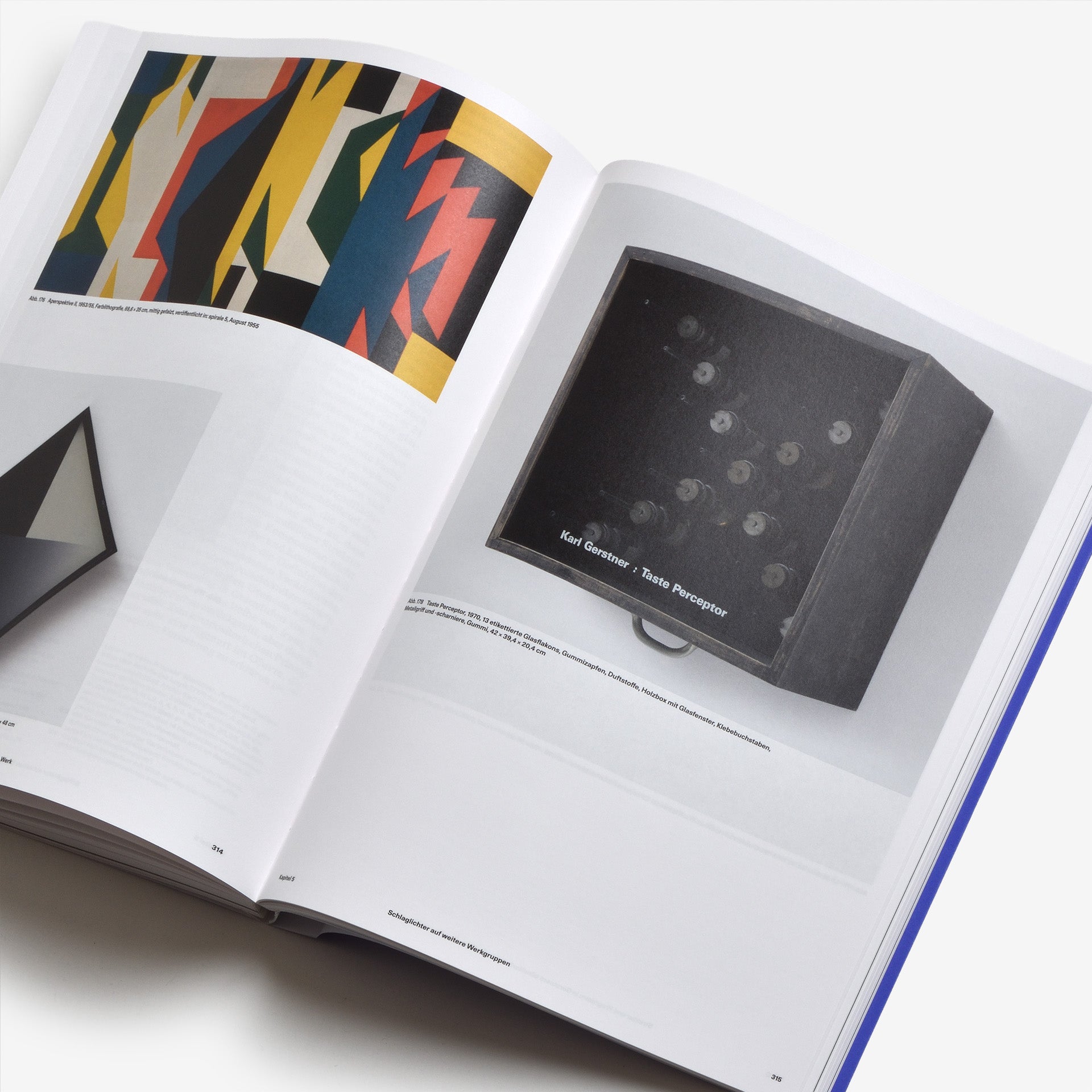 Karl Gerstner: Der Traum vom Absoluten | Graphic Design Books