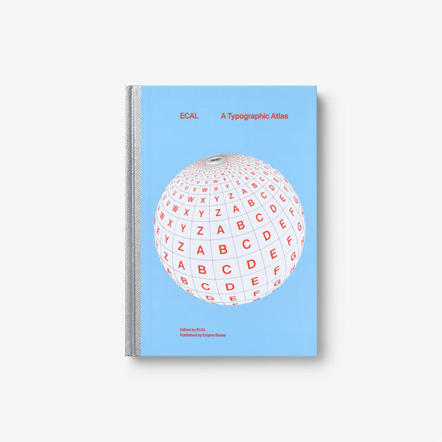 ECAL A Typographic Atlas | Graphic Design Books curated by North East