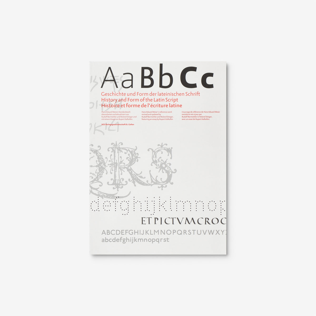 Development Latin Script ABC - History and Form of the Latin Script | Graphic Design Books ...
