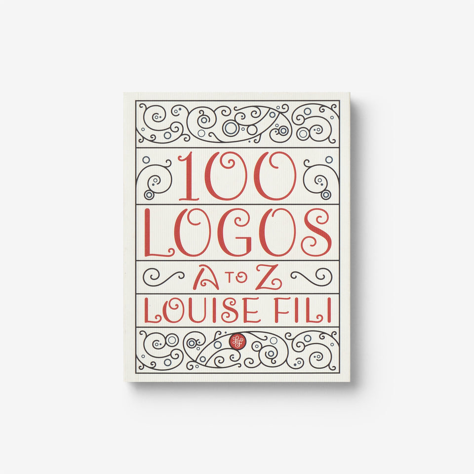 100 Logos: A to Z - Louise Fili