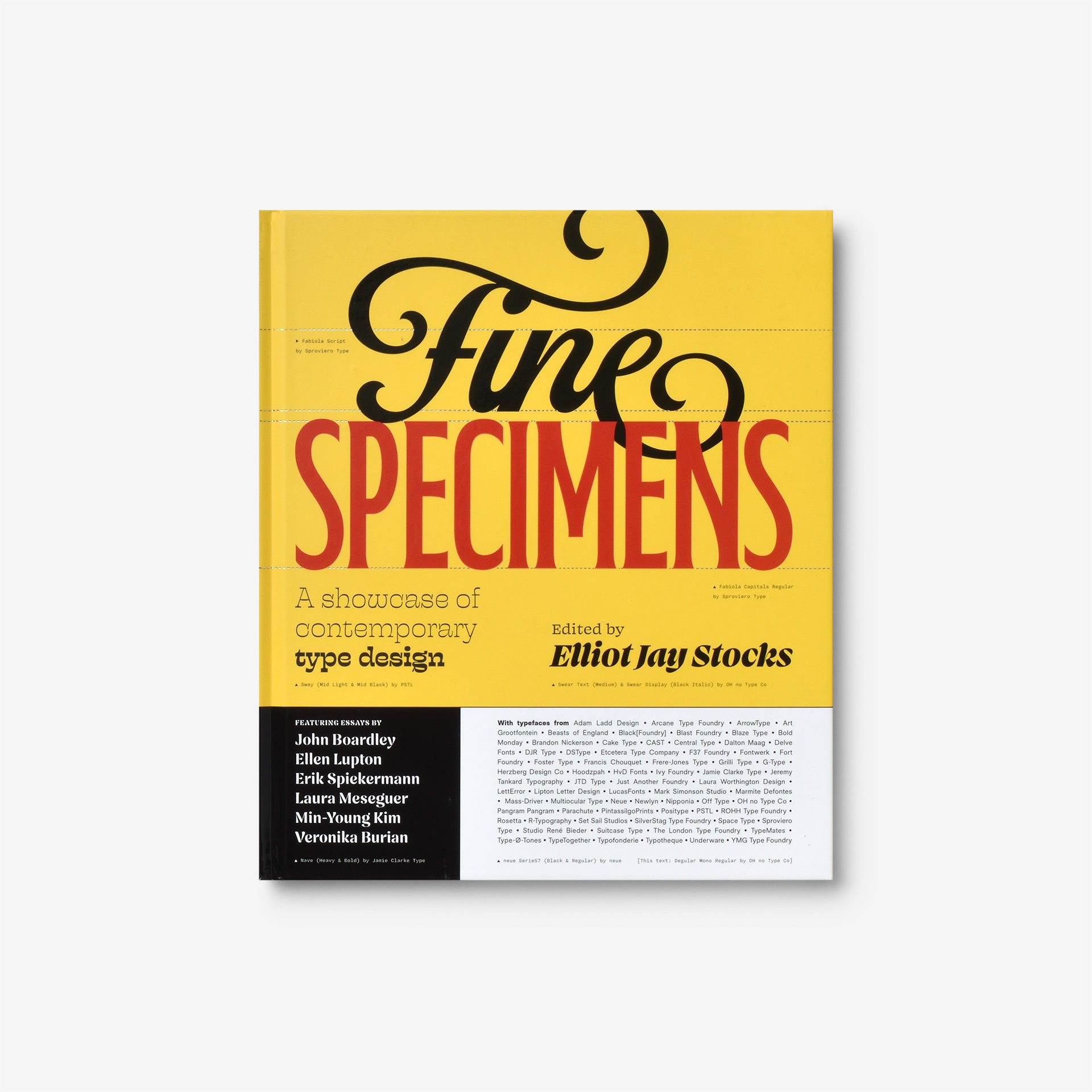 Fine Specimens: A Showcase of Contemporary Type Design