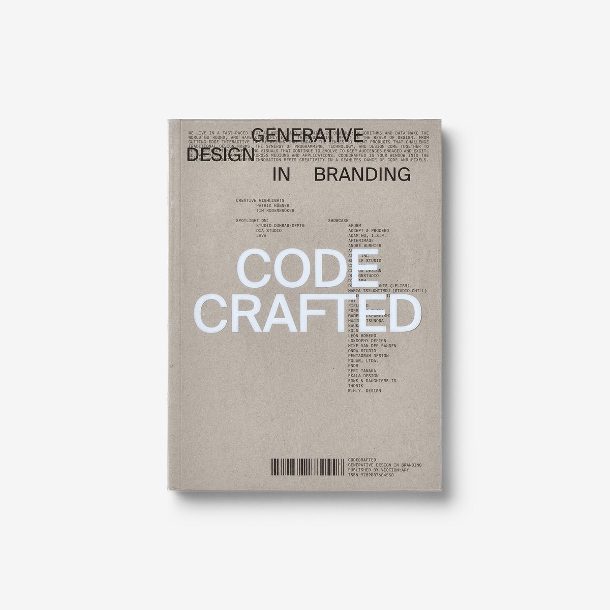 CodeCrafted: Generative Design in Branding | Graphic Design Books ...