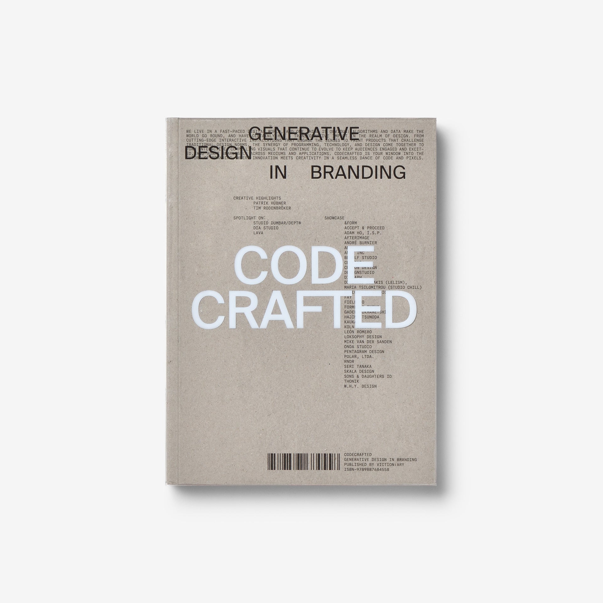 CodeCrafted: Generative Design in Branding