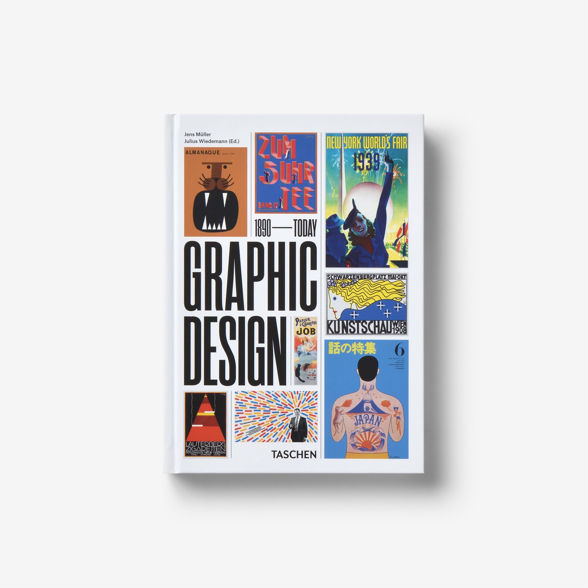 The History of Graphic Design. 45th Ed. | Graphic Design Books curated ...