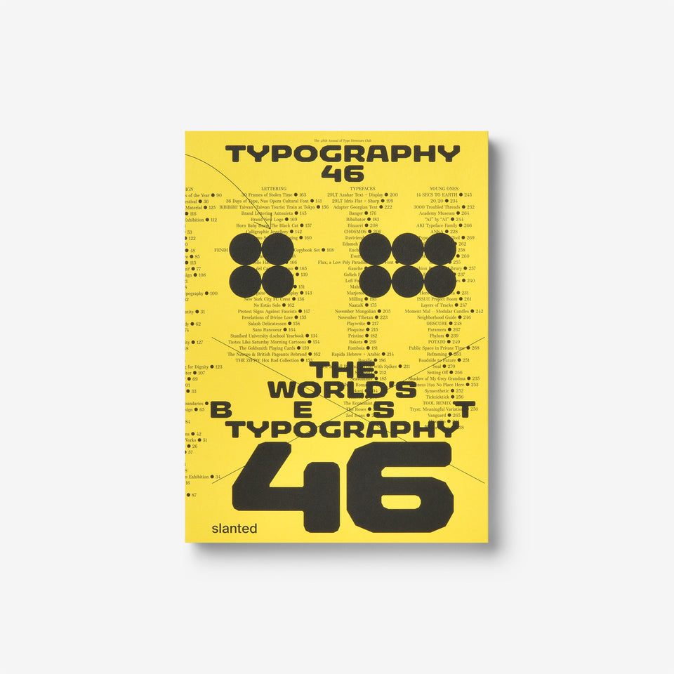 The World’s Best Typography, Typography 46