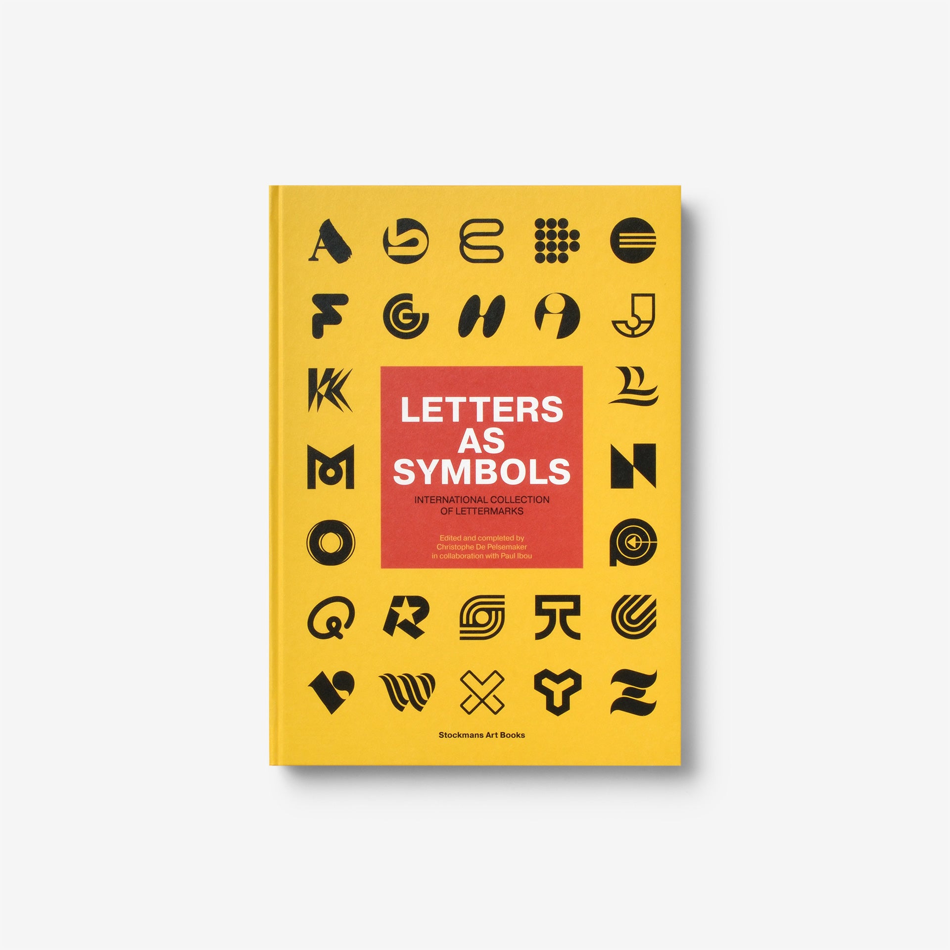 Letters as Symbols: International Collection of Lettermarks
