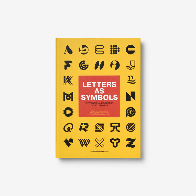 Letters as Symbols: International Collection of Lettermarks | Graphic ...