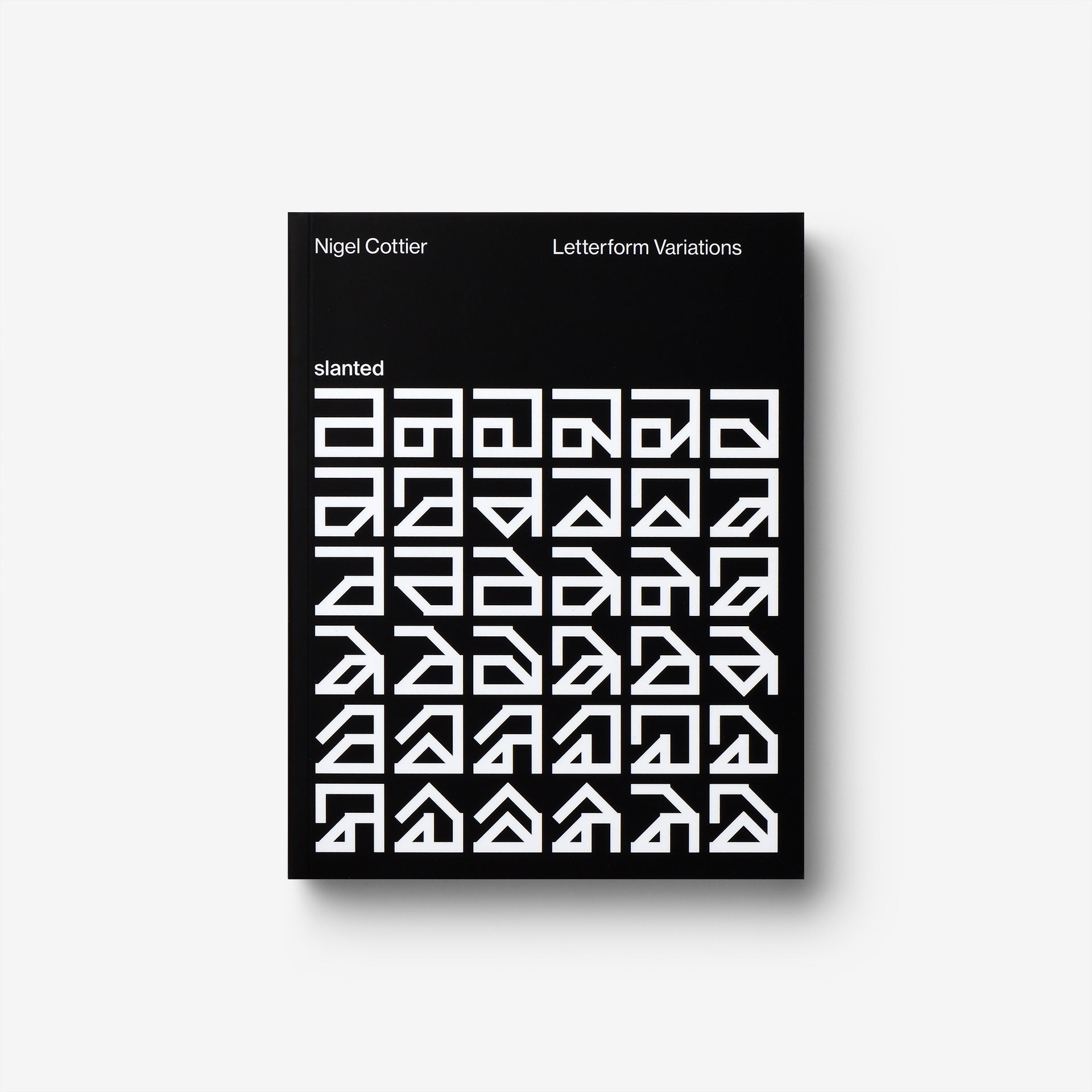 Nigel Cottier: Letterform Variations | Graphic Design Books curated by ...