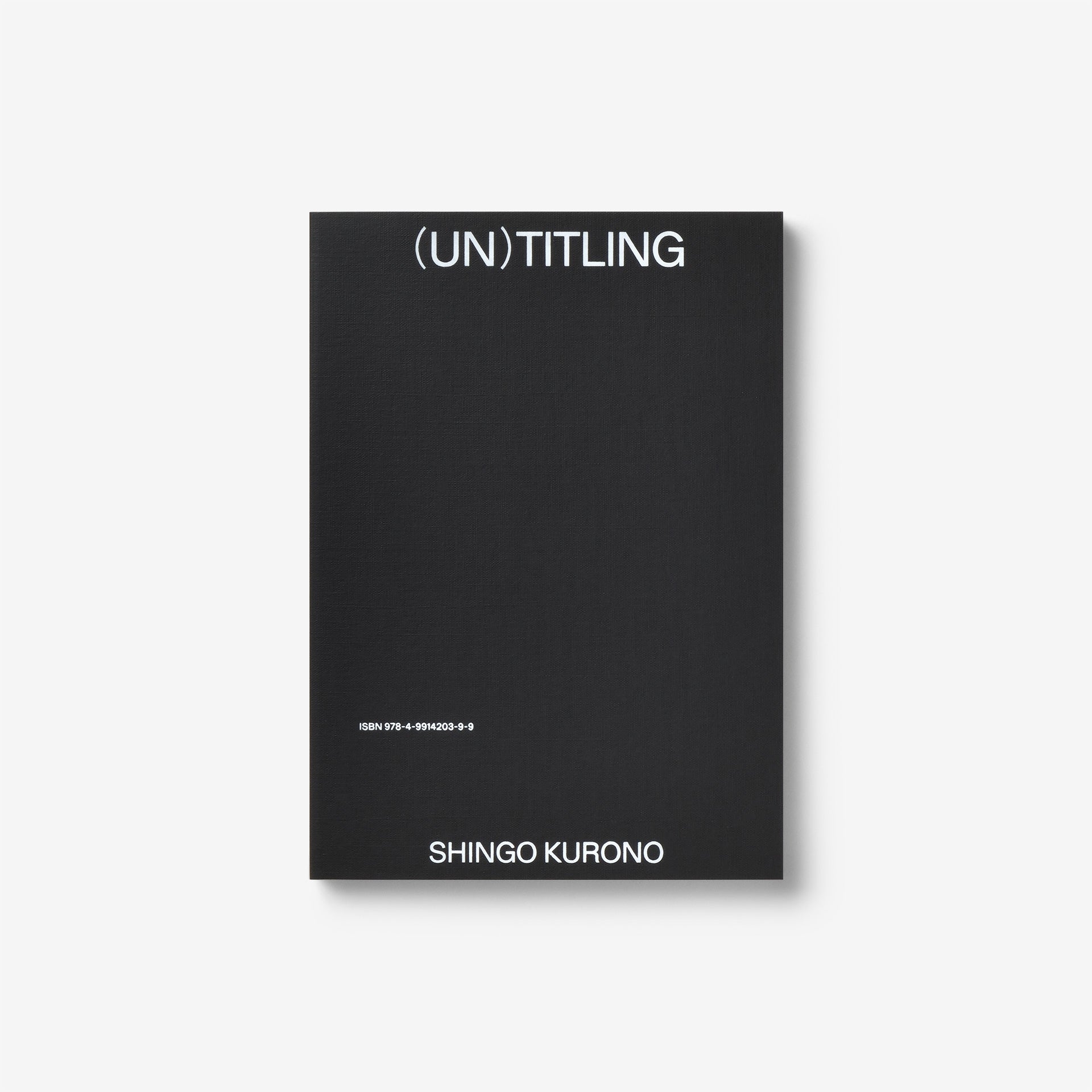Shingo Kurono: (UN)TITLING