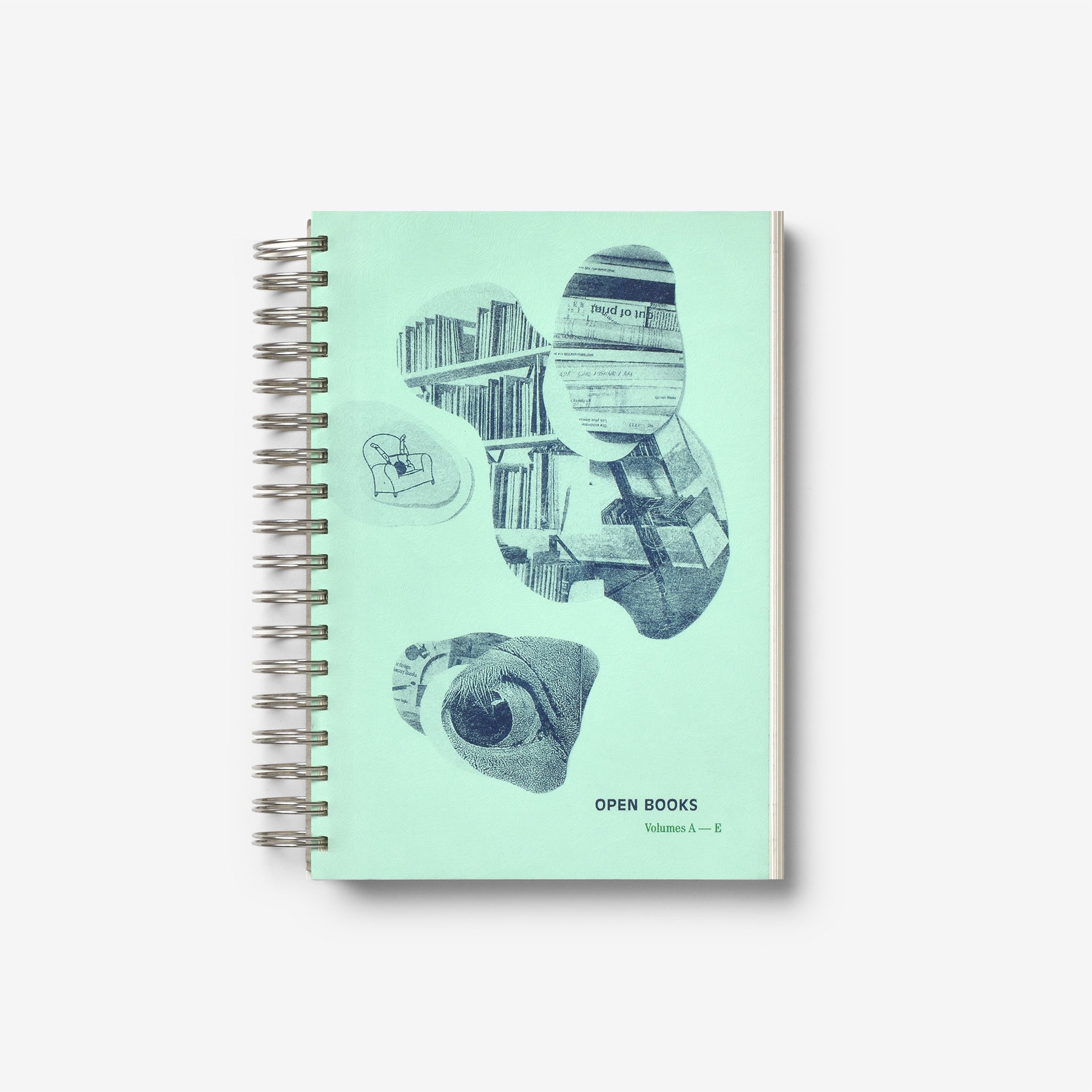 Open Books Volumes A-E (2015 Edition)