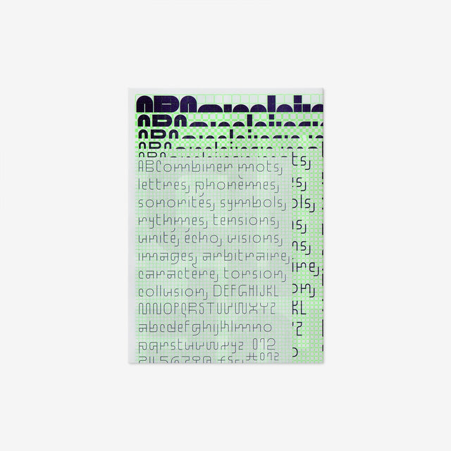 Standard (Specimen) | Graphic Design Books curated by North East