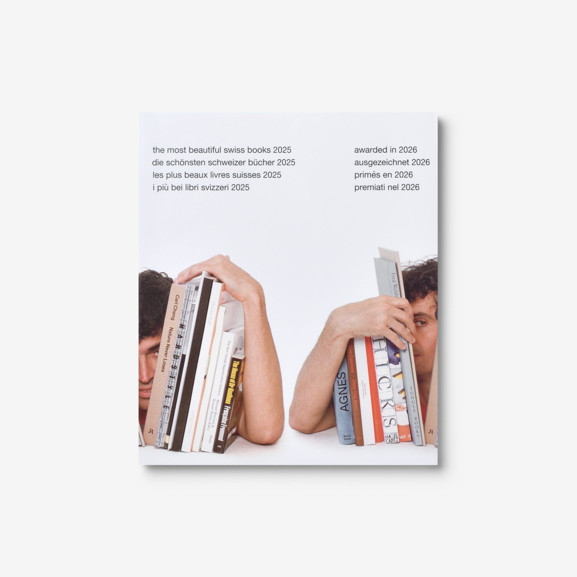 The Most Beautiful Swiss Books 2025