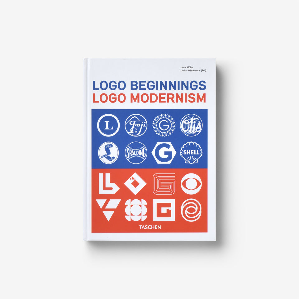Logo Beginnings. Logo Modernism. 45th Ed.