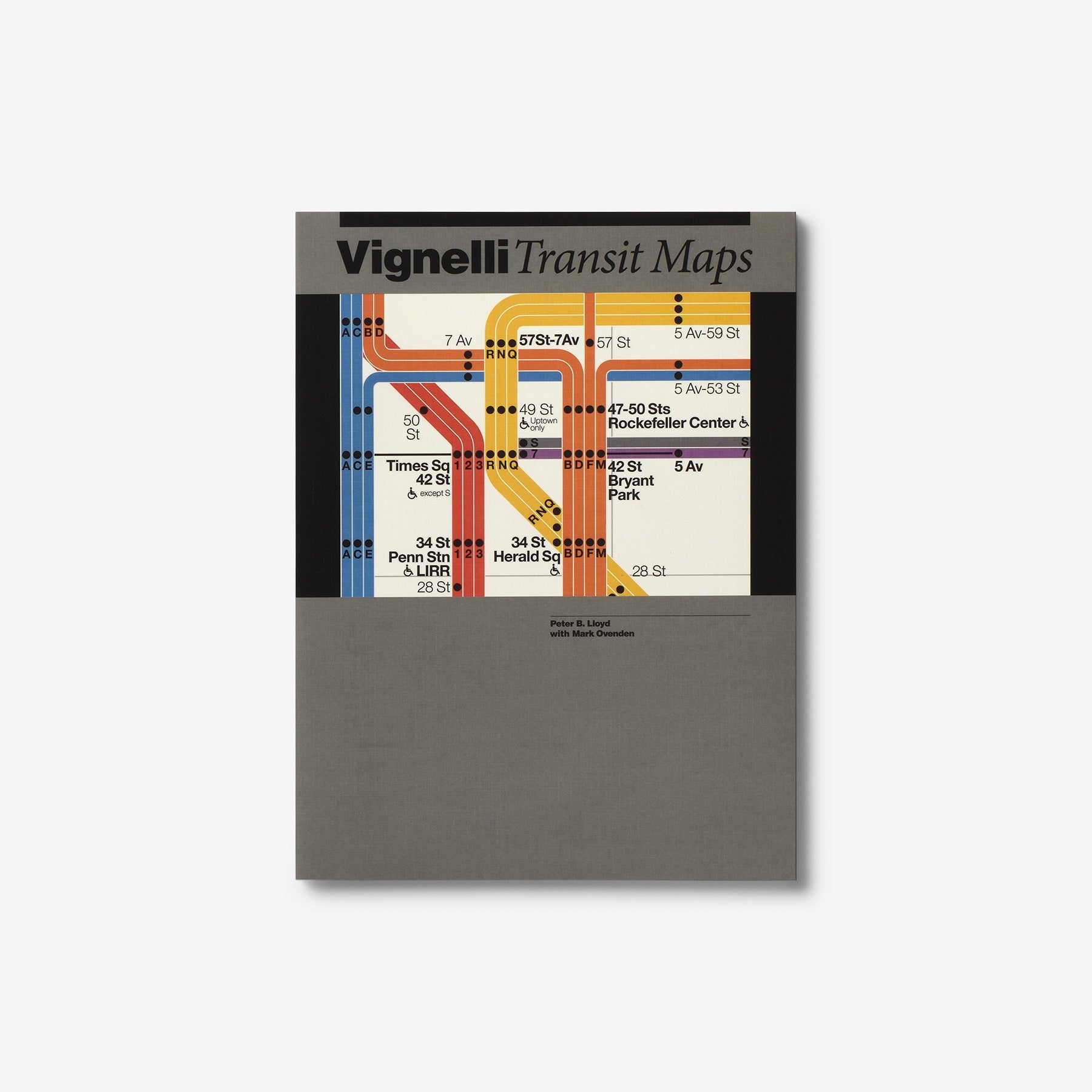 Vignelli Map.pdf Vignelli Transit Maps | Graphic Design Books curated by North East