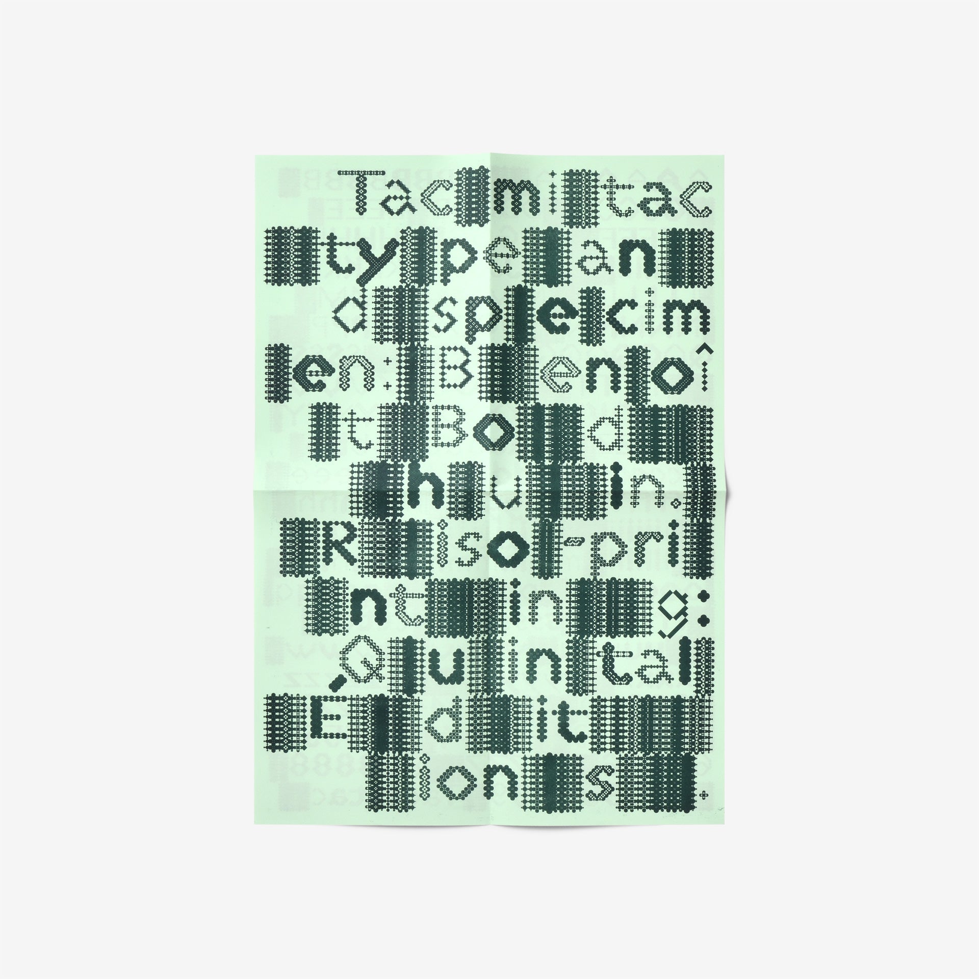 Tacmitac / Green (Specimen)